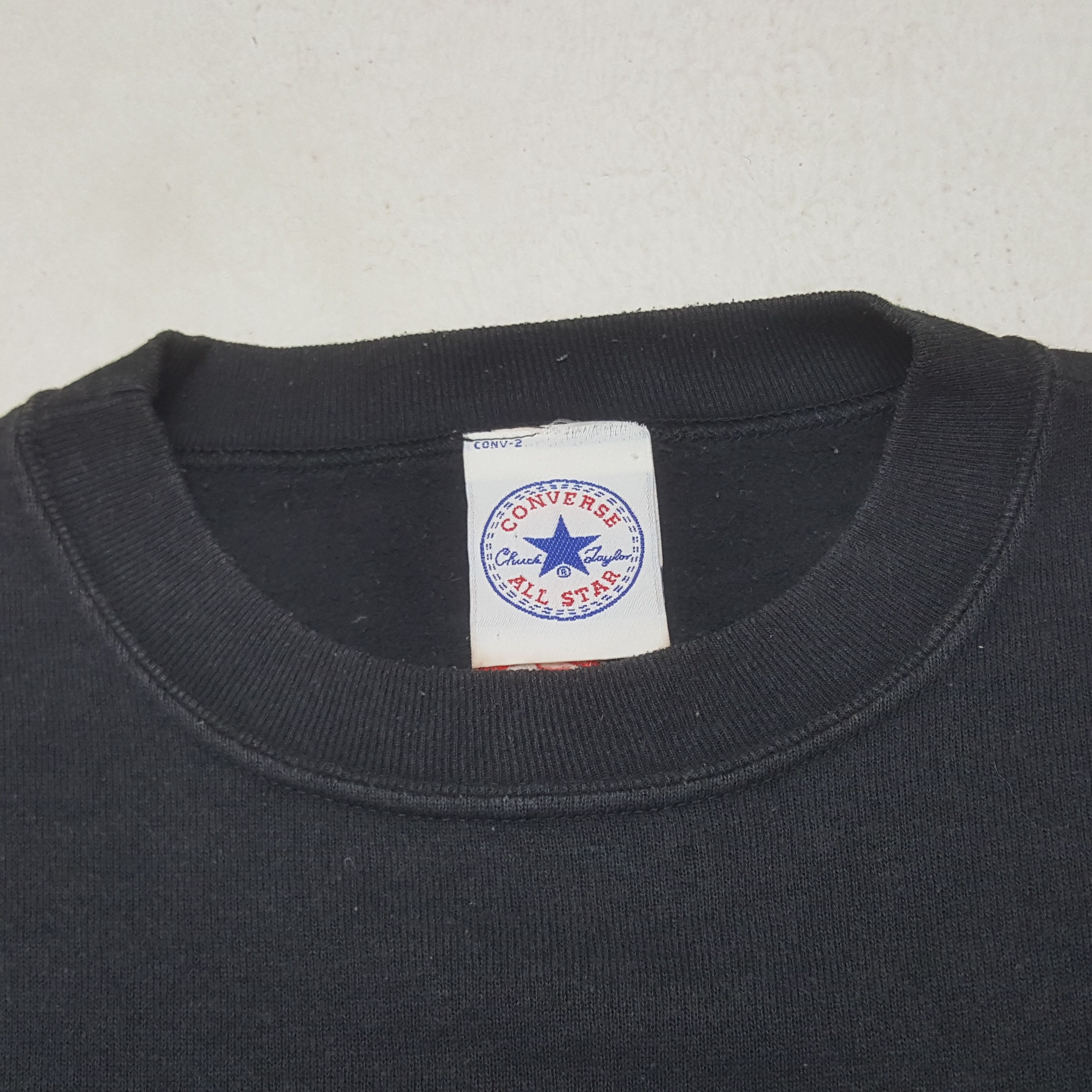 Converse Vintage Converse 91 Rodman Sweatshirt Size US S / EU 44-46 / 1 - 5 Thumbnail
