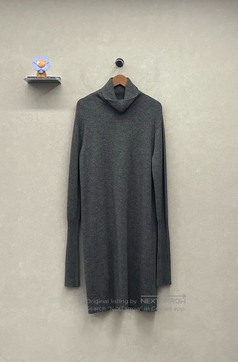 Max Mara Max Mara Gray Turtleneck Sweater Size M / US 6-8 / IT 42-44 - 1 Thumbnail