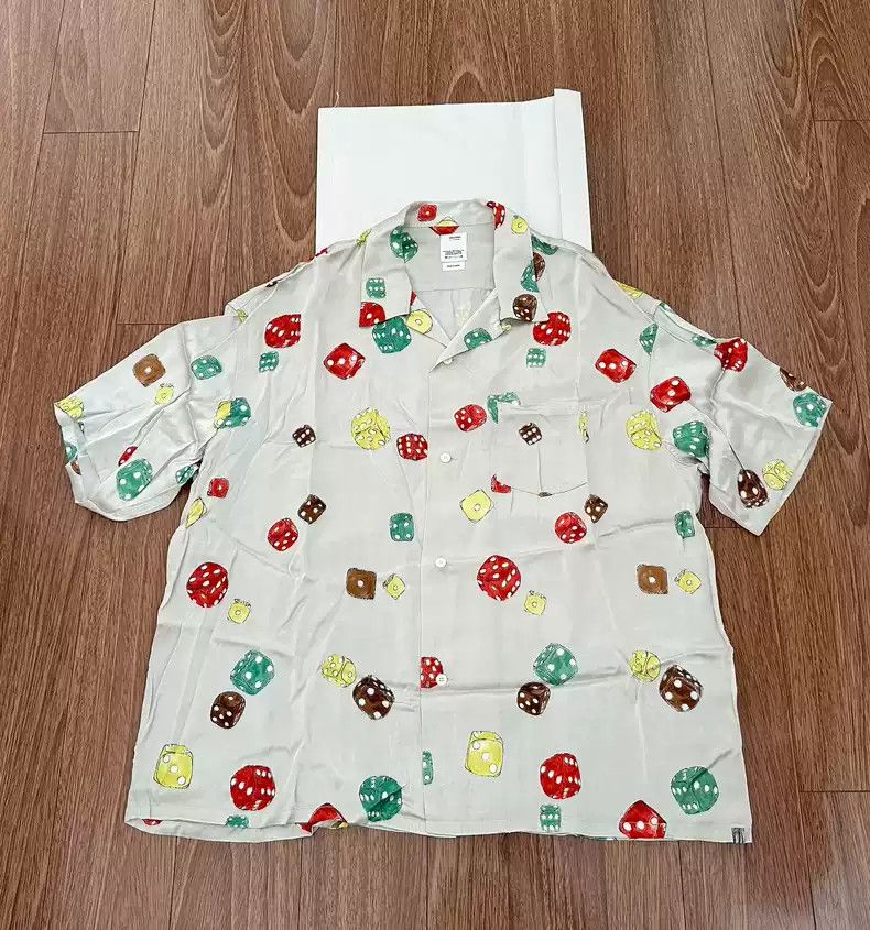 Visvim VISVIM WALLIS SHIRT S/S DICE 21SS | Grailed