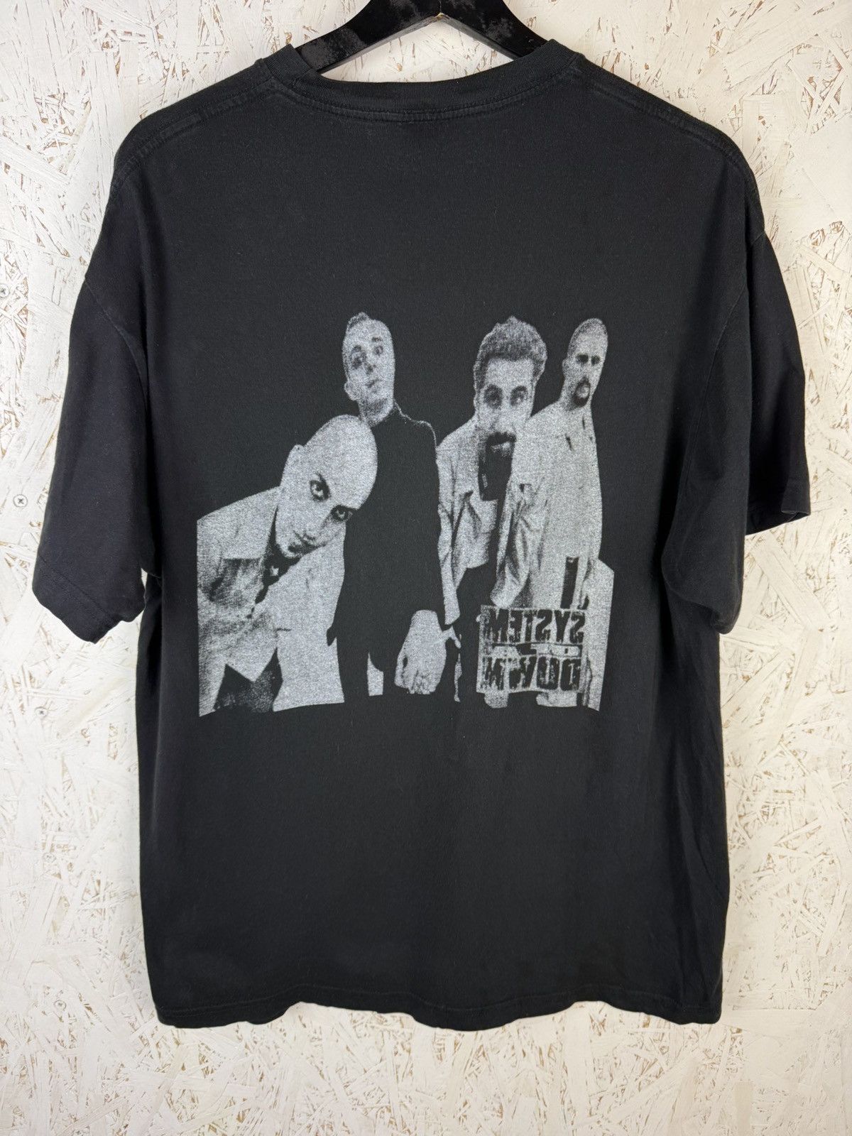Band Tees 00s Vintage System Of A Down Genocide Metal Band T-Shirt L Size US L / EU 52-54 / 3 - 4 Thumbnail