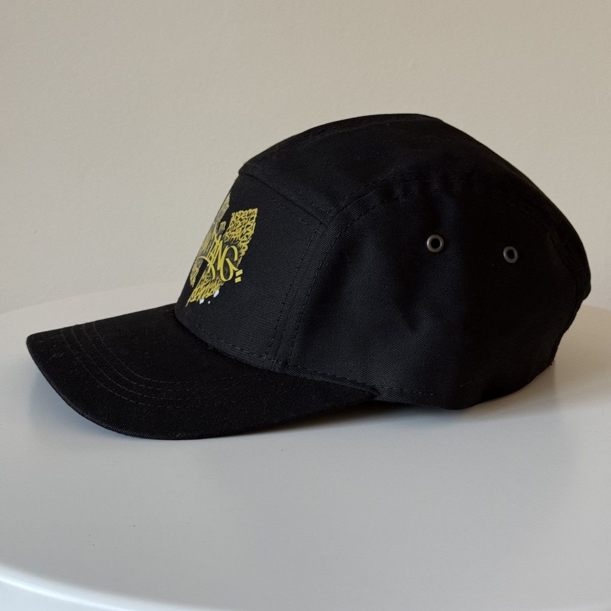 Wu-Tang Clan Rare Vintage 90s Wu-Tang Clan 5 Panel Cap USA Hip Hop Size ONE SIZE - 3 Thumbnail