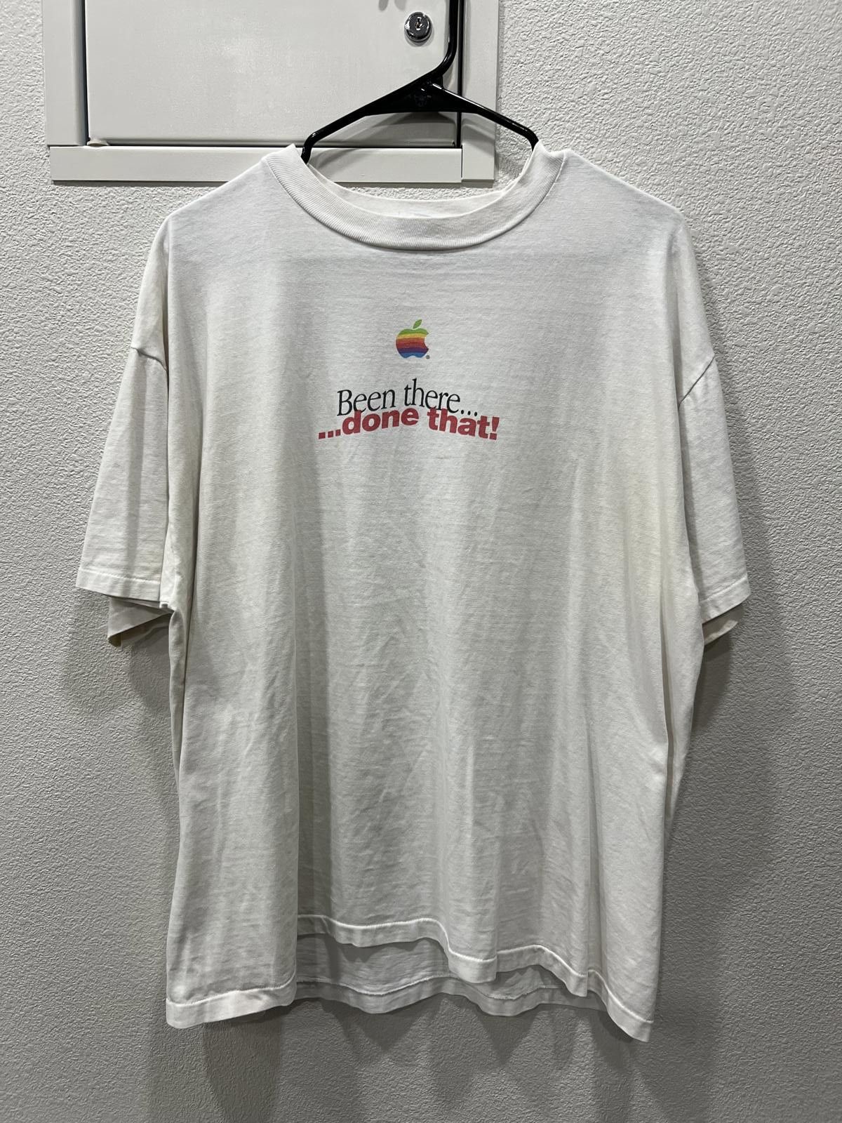 Other 90s Been There Done That Apple Tech Tee Size US XL / EU 56 / 4 - 1 Thumbnail
