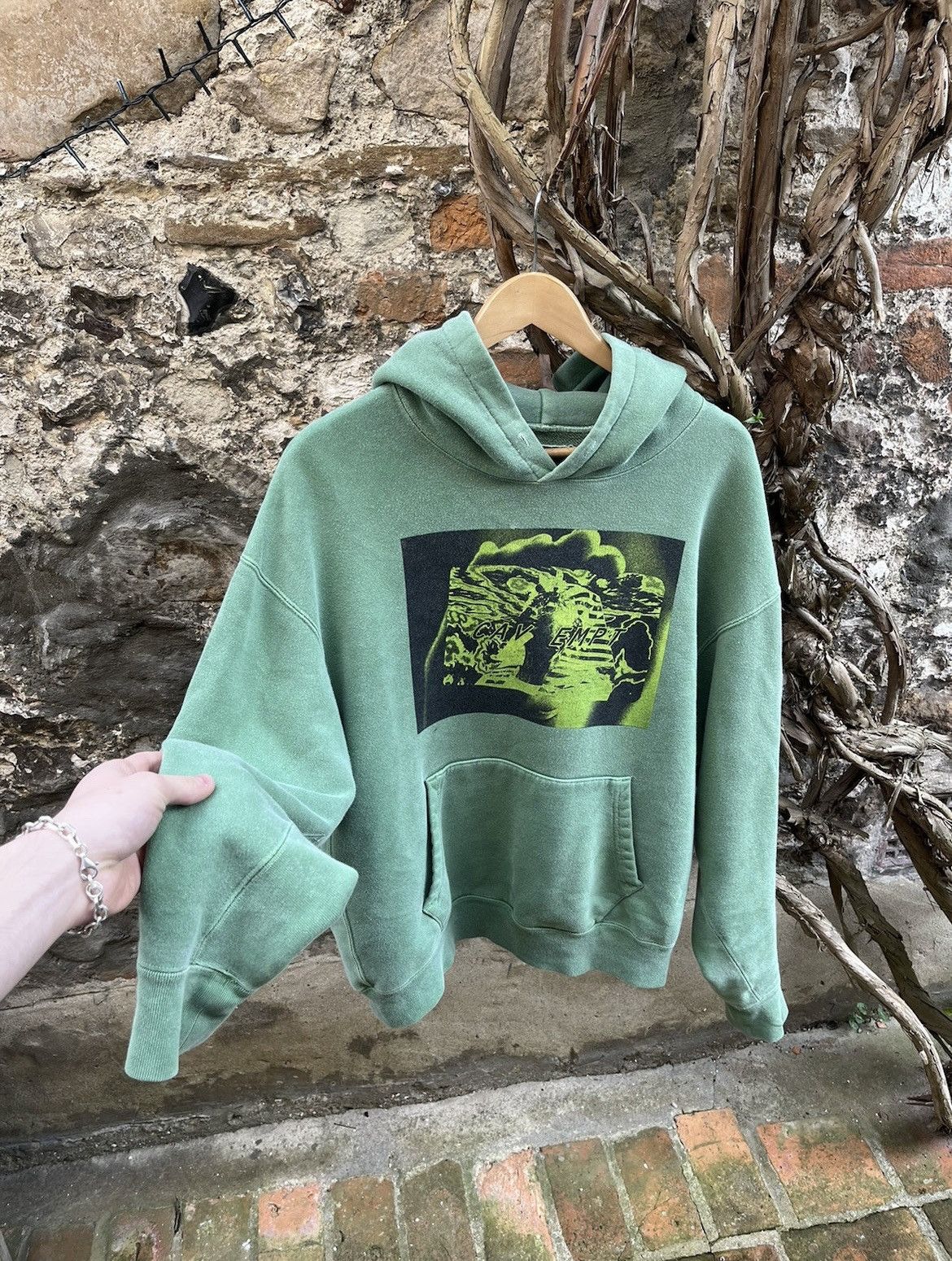 Cav Empt Cav Empt Tut Card Hoodie / sweatshirt | Grailed