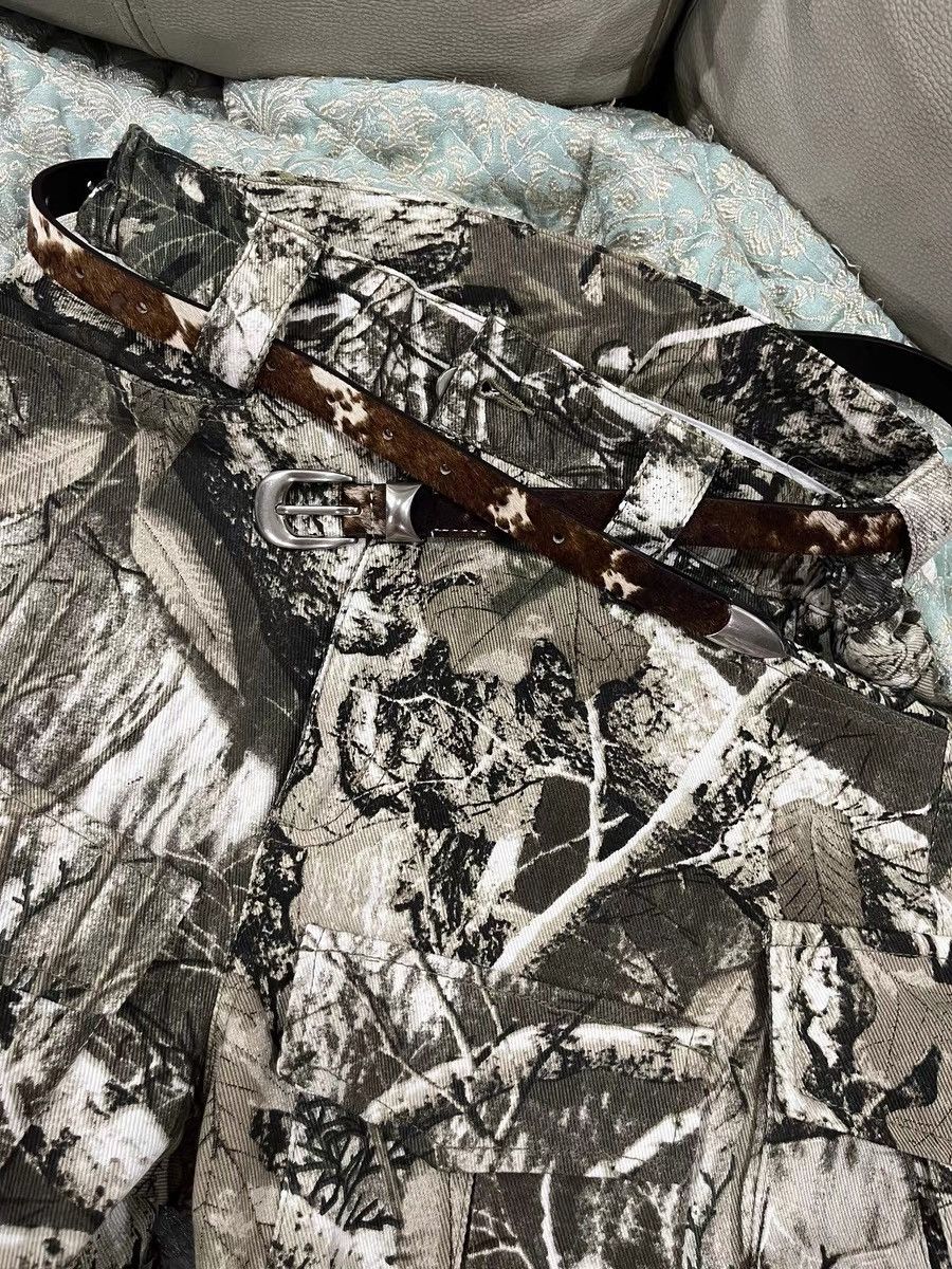 Japanese Brand Cowhide Belt Size ONE SIZE - 3 Thumbnail