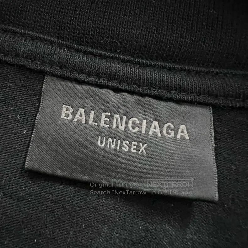 Balenciaga Balenciaga Letter logo printed unicorn arm long sleeve Size US XL / EU 56 / 4 - 3 Thumbnail