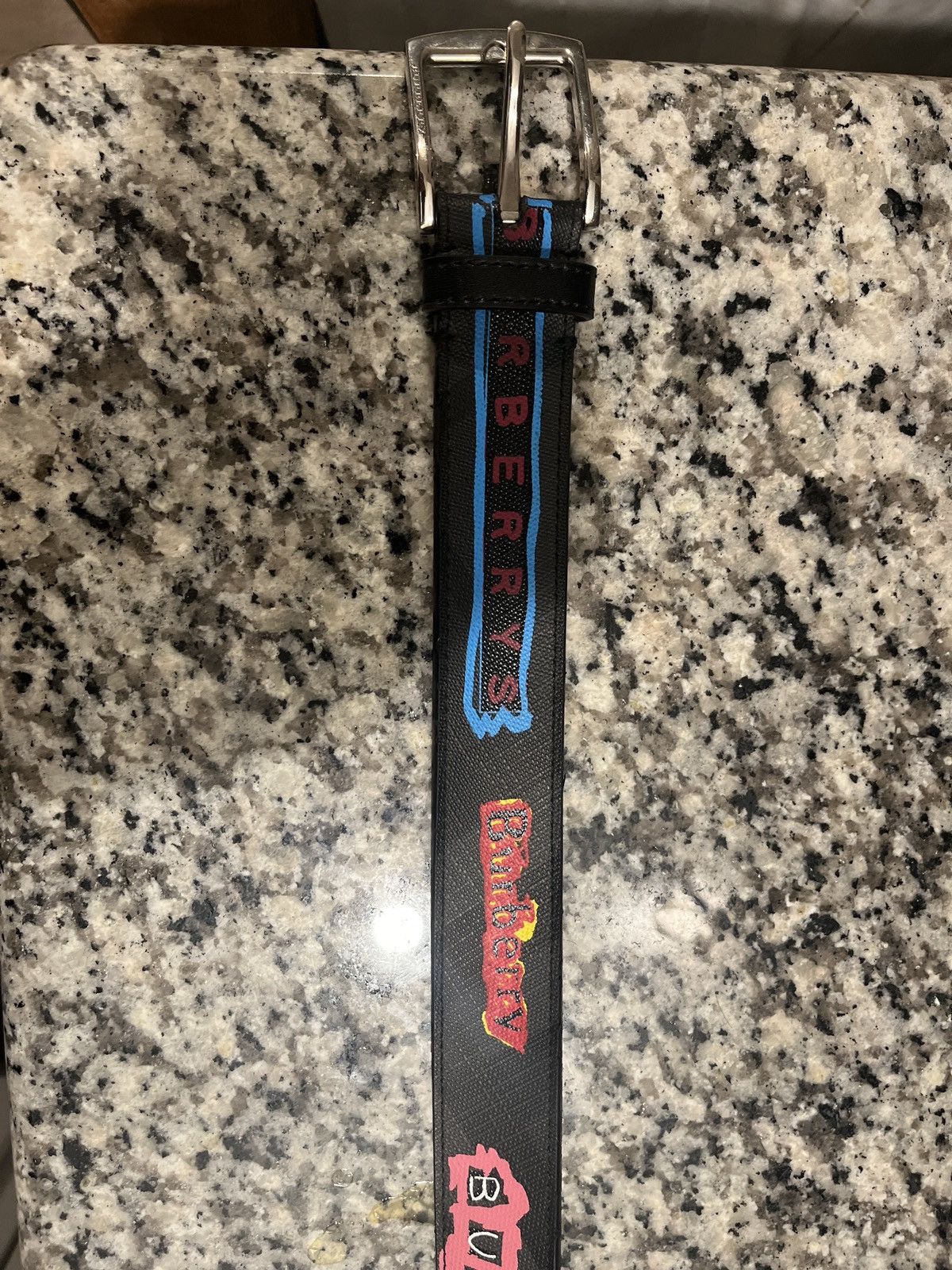 Burberry Rare Burberry belt Size 36 - 7 Thumbnail