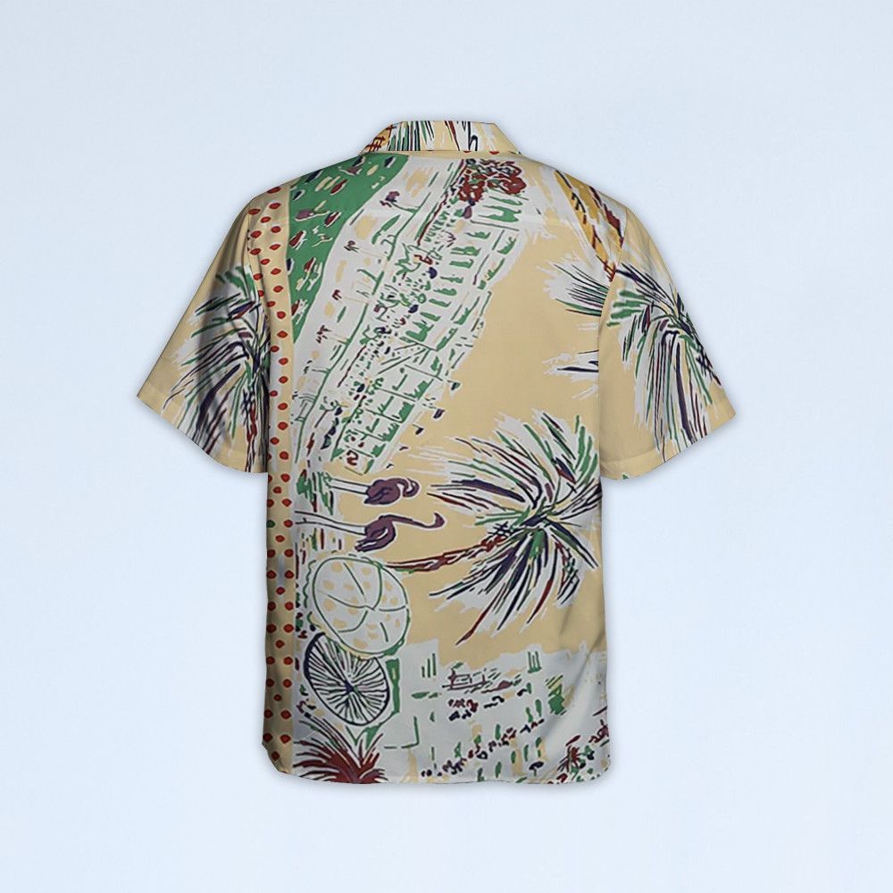Designer Palm-Print Shirt – Tropical Style Elevated Size US M / EU 48-50 / 2 - 3 Thumbnail