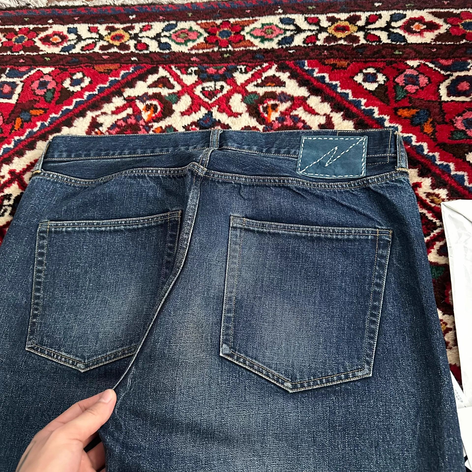 Visvim Visvim 23AW 00 Dry22 Jeans - Size 2 Size US 36 / EU 52 - 6 Thumbnail