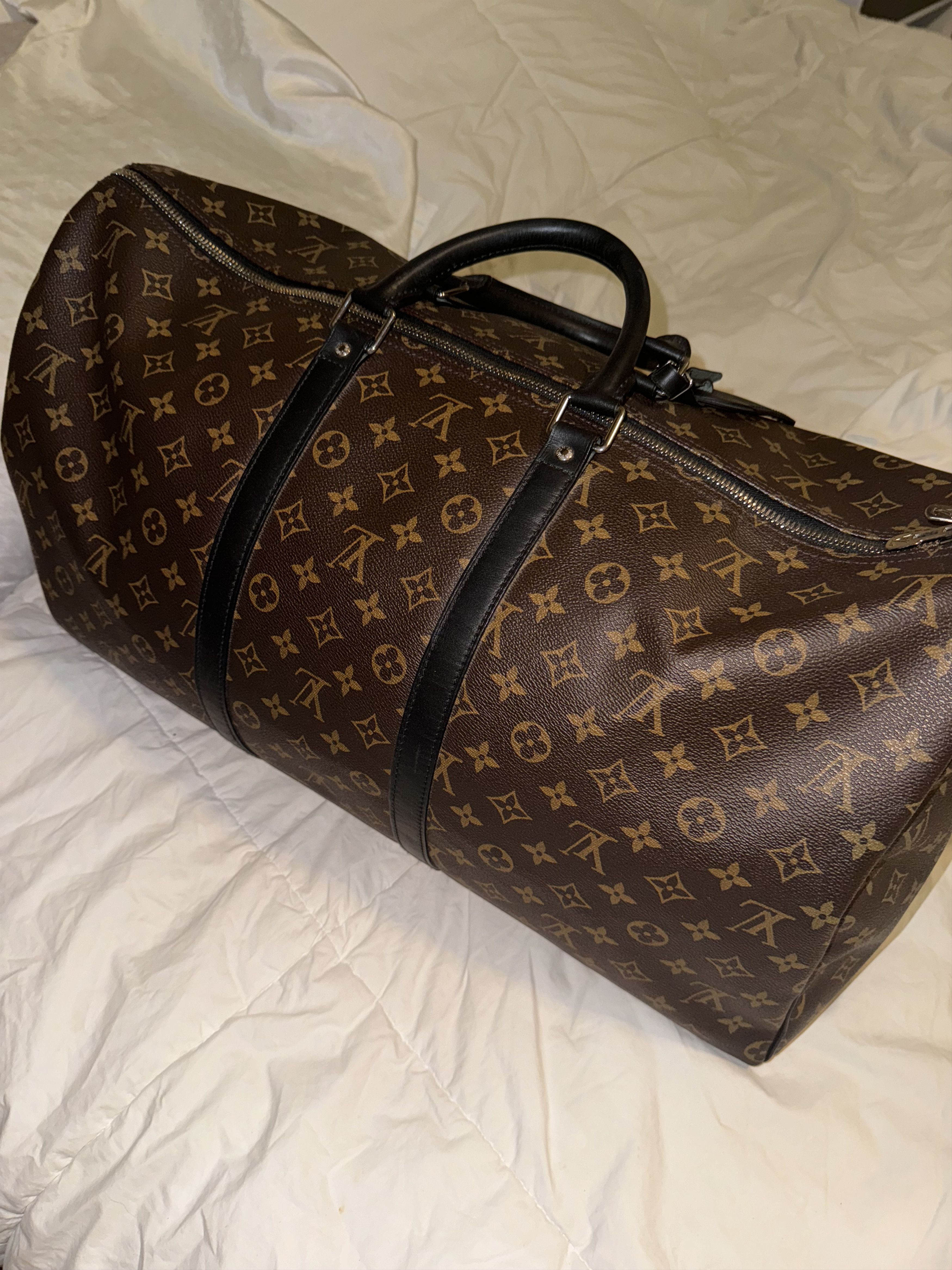 Louis Vuitton Louis Vuitton keepall 60 Size 46 - 2 Thumbnail