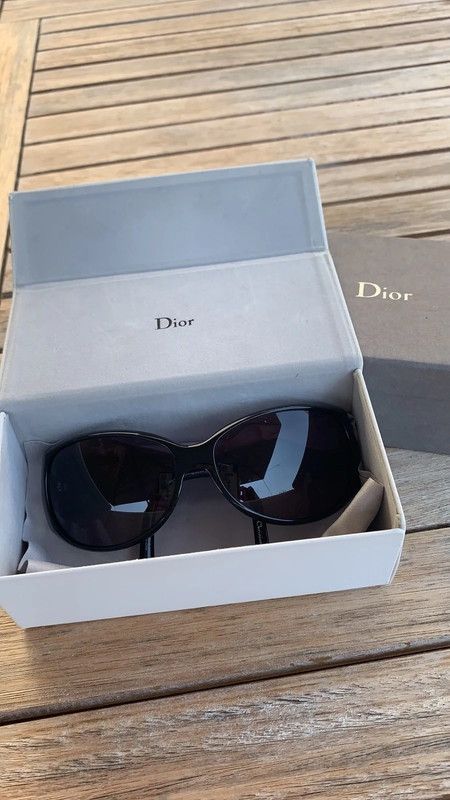 Dior × John Galliano × Vintage Christian Dior Sunglasses Patterns Mask Shield Sport Logo Size ONE SIZE - 7 Thumbnail