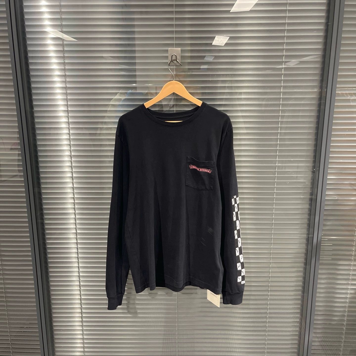 Chrome Hearts Chrome Hearts Matty Boy 1000 Eyes Smile LS M 99New Size US M / EU 48-50 / 2 - 2 Thumbnail