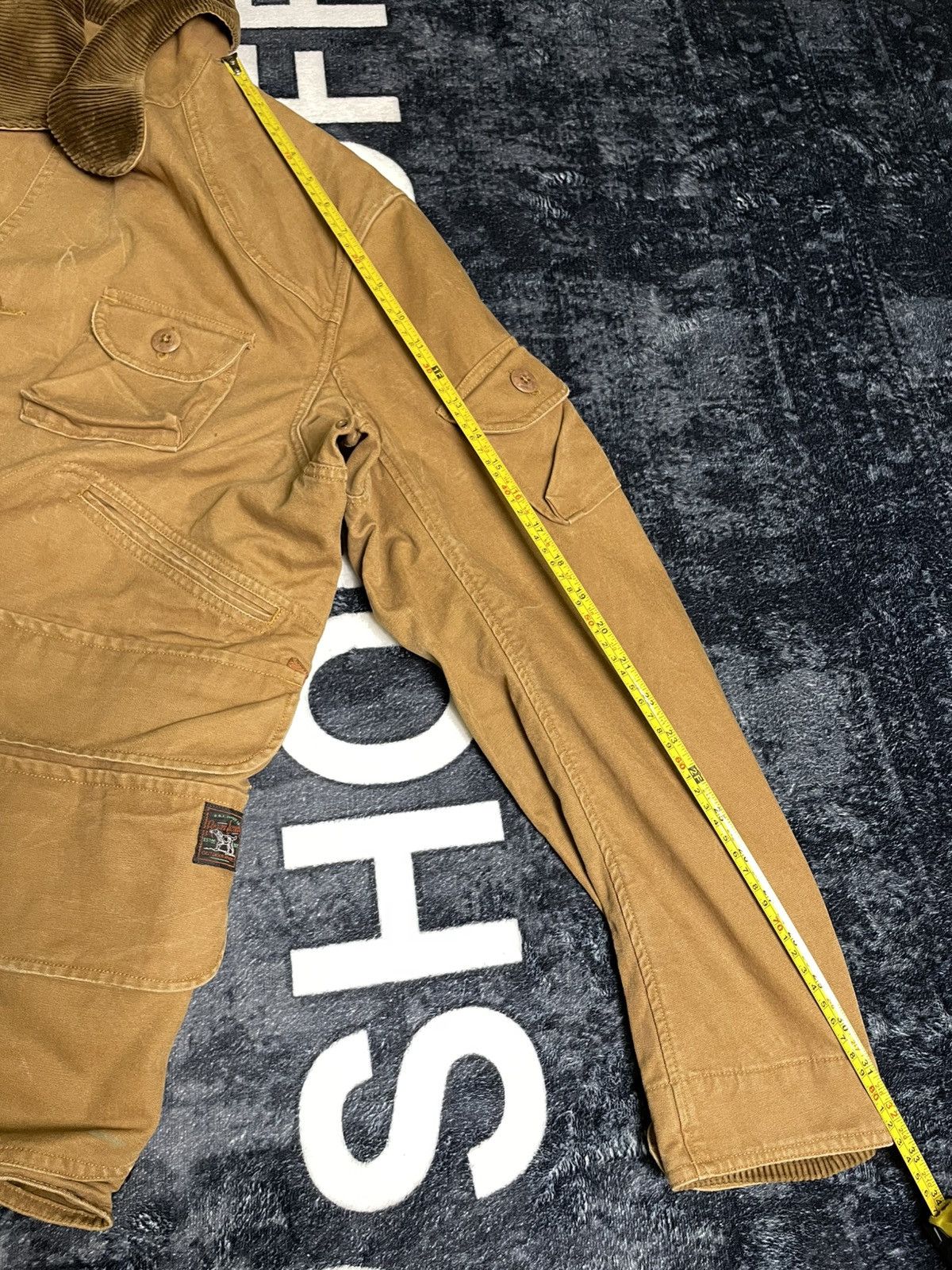 Polo Ralph Lauren Polo Ralph Lauren Outdoor Jacket Size US XL / EU 56 / 4 - 16 Thumbnail