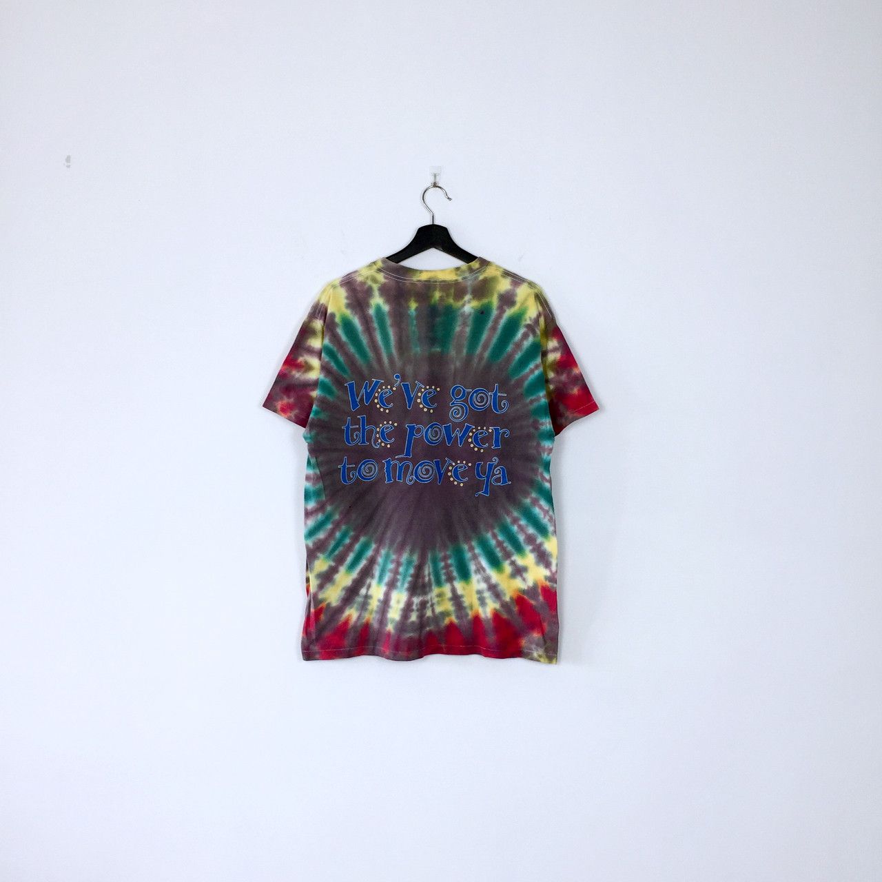 Vintage ZIGGY MARLEY & THE MELODY MAKERS POWER TO MOVE YA TEE Size US L / EU 52-54 / 3 - 2 Thumbnail