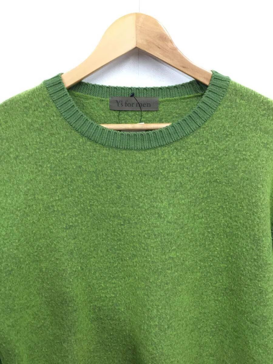 Y's for Men × Yohji Yamamoto Exposed Seam Wool Knit Sweater Size US L / EU 52-54 / 3 - 3 Thumbnail