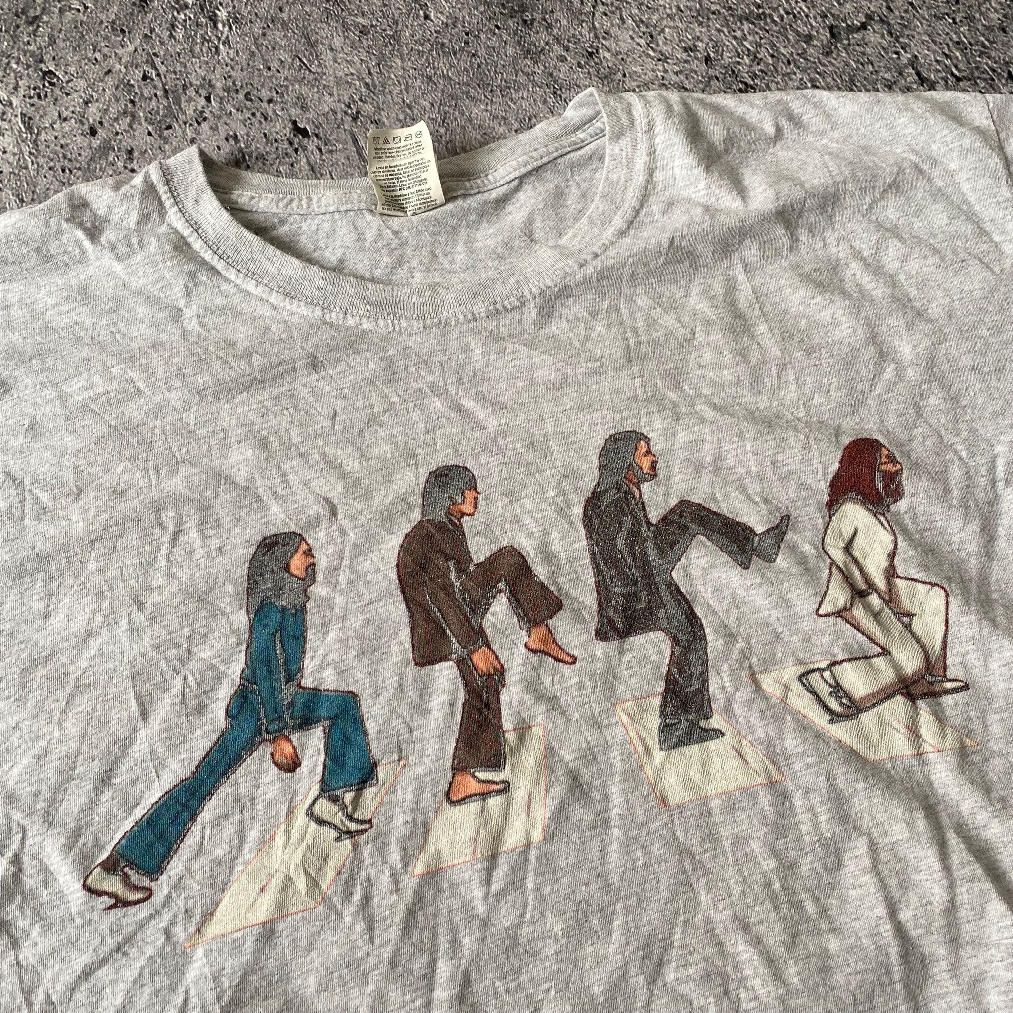 Band Tees The Beatles vintage band photo tee autographs classic rock Size US XL / EU 56 / 4 - 3 Thumbnail