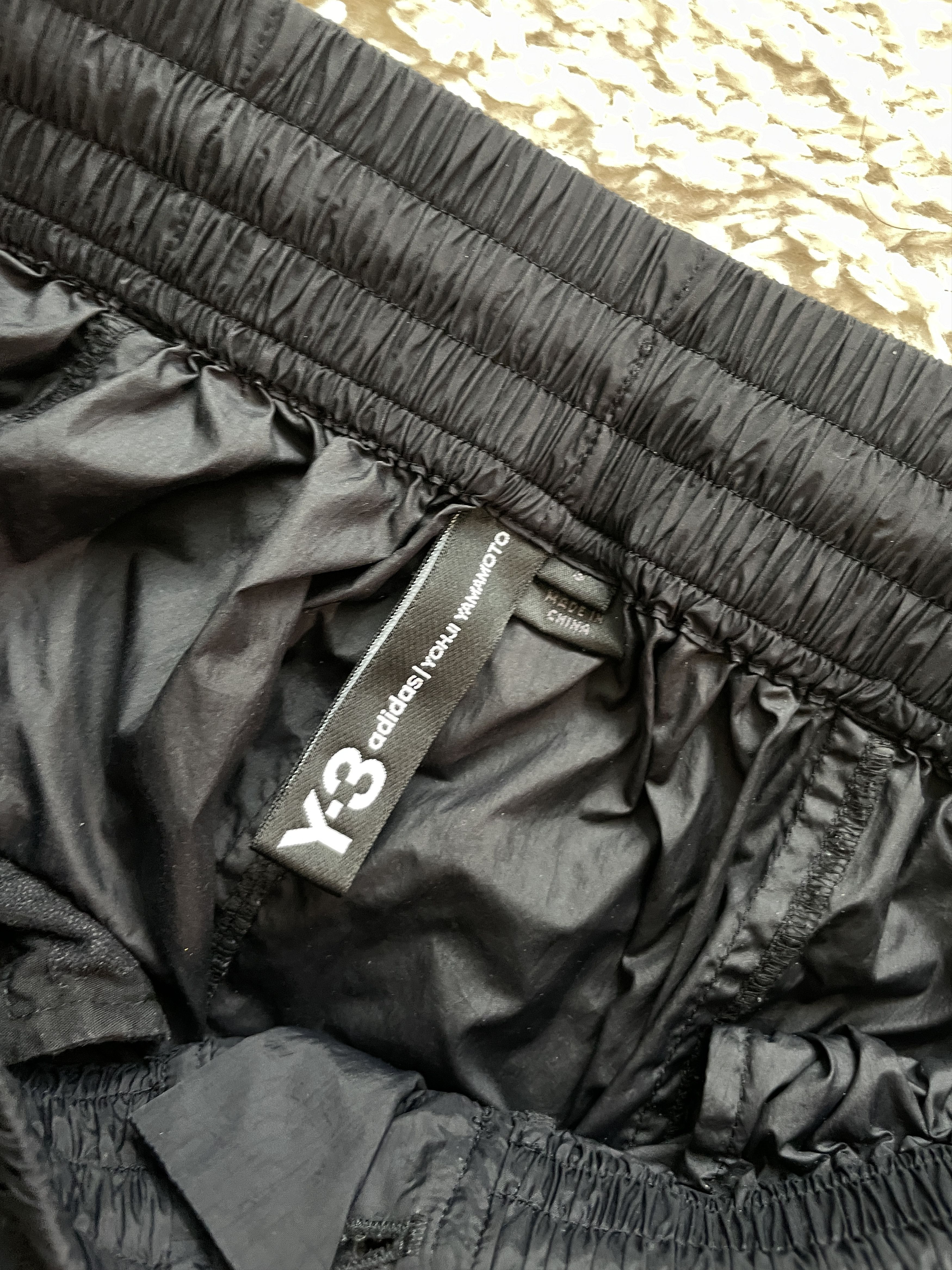 Y-3 Y-3 Mens Shell Track Pants Jogger Size US 30 / EU 46 - 4 Thumbnail