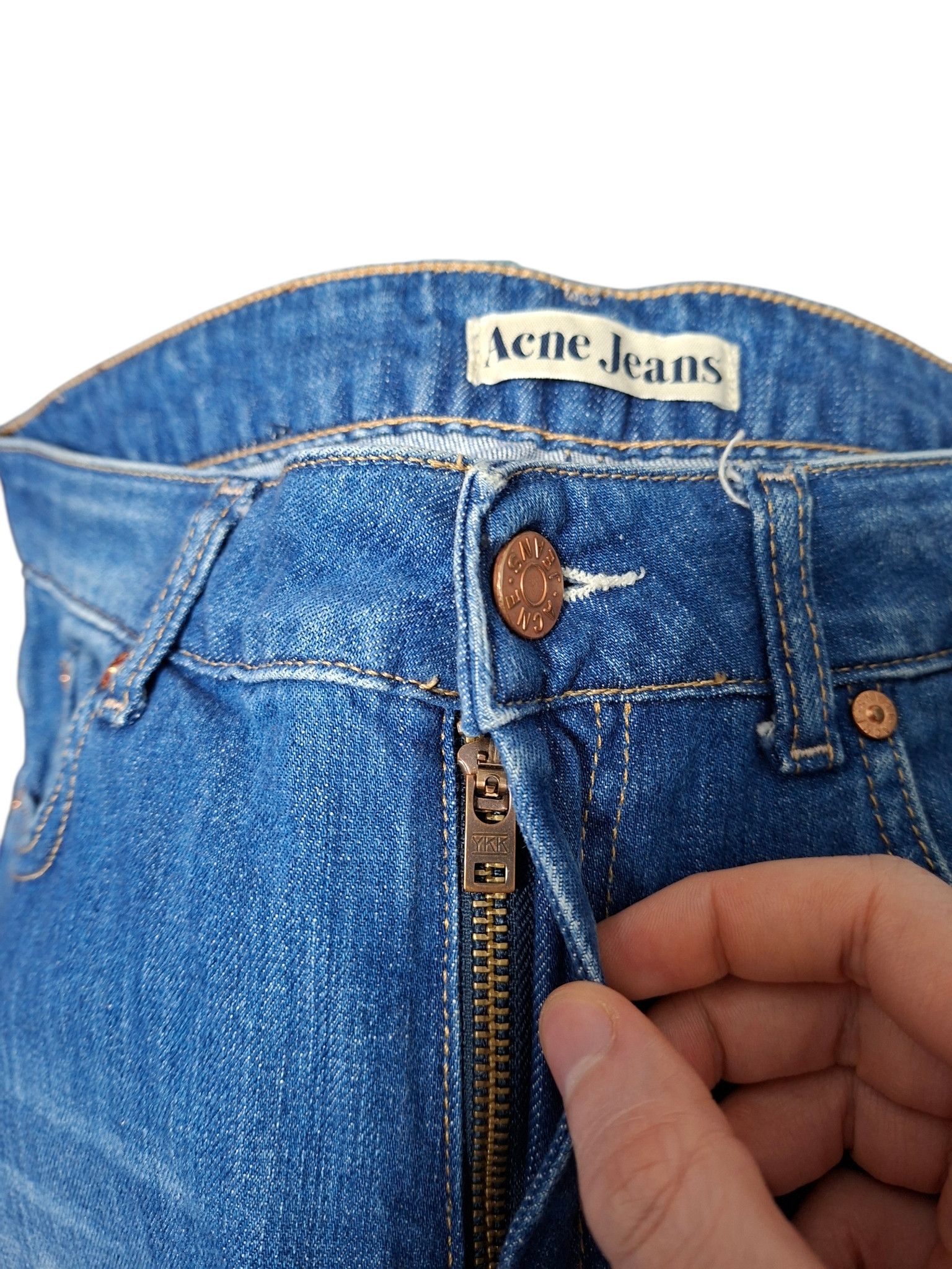 Acne Studios ACNE JEANS VINTAGE LUXURY JEANS DENIM Size US 30 / EU 46 - 2 Thumbnail