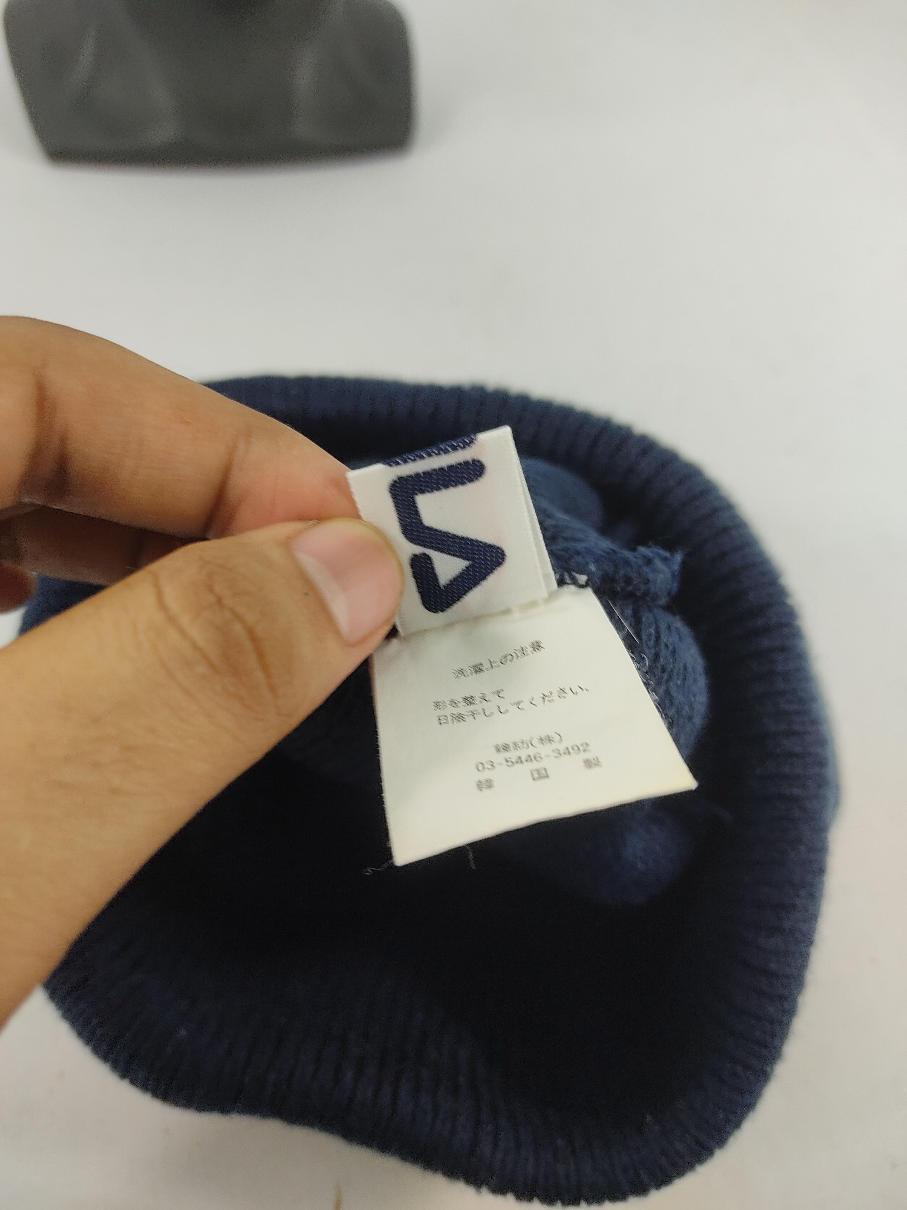 Fila Fila Beanie / Snow Hat / Snow Cap Size ONE SIZE - 7 Thumbnail