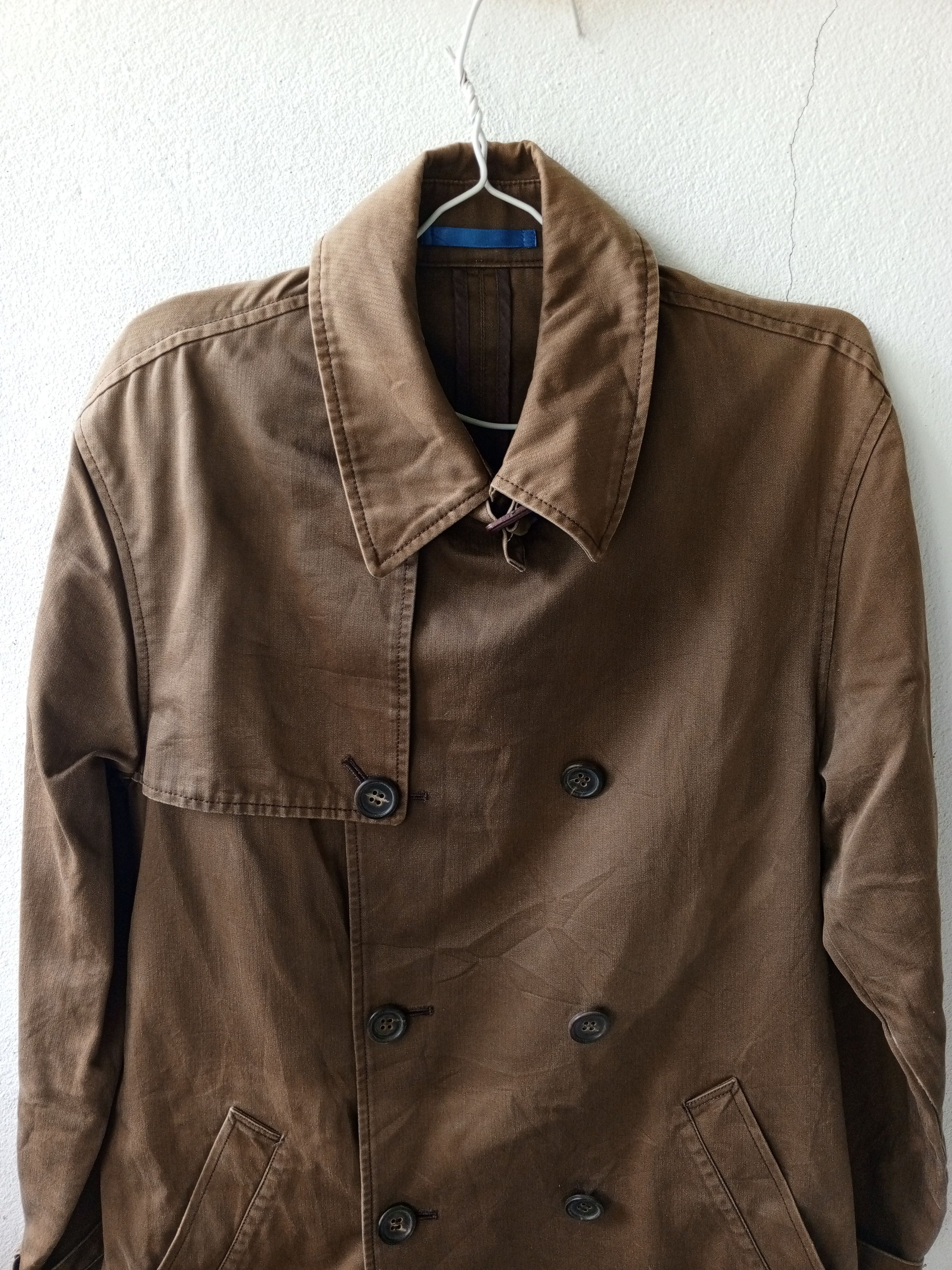 Paul Smith Paul Smith long coat Size L / US 10 / IT 46 - 8 Thumbnail