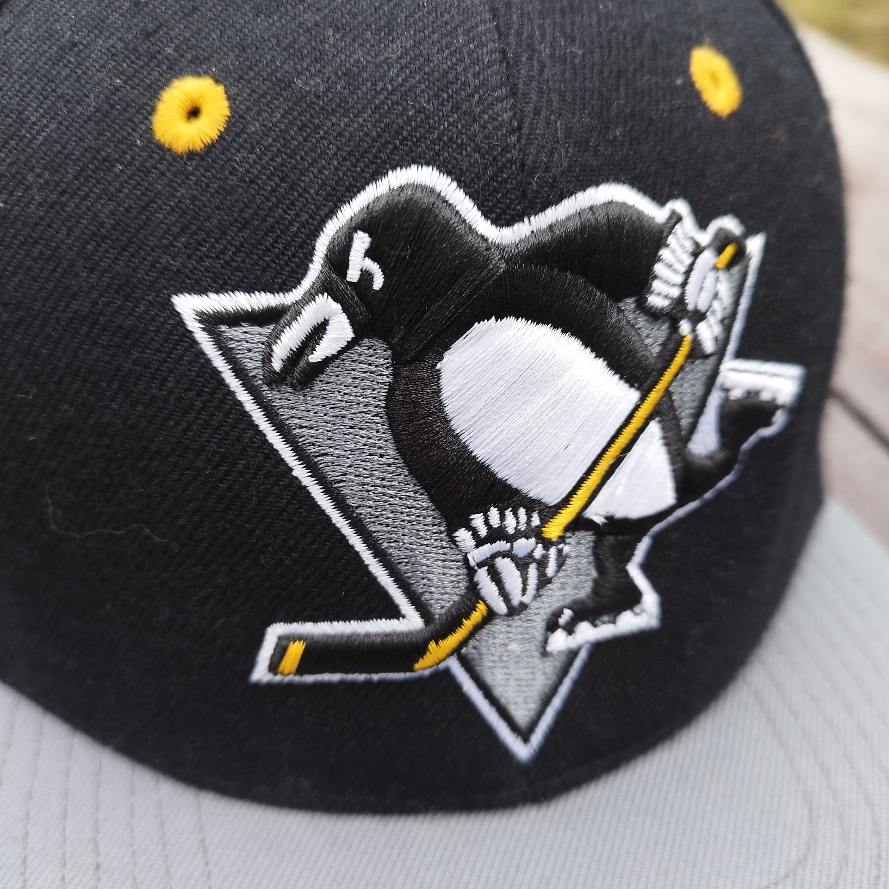 Zephyr Pittsburgh Penguins Zephyr Snapback Hat NHL Hockey Wool Size ONE SIZE - 3 Thumbnail