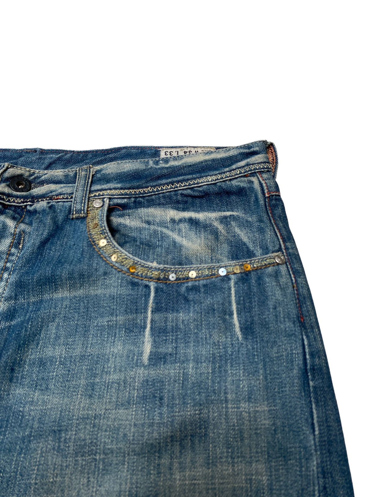Designer × Diesel × Vintage Vintage Brand Diesel Jeans 2000s Size US 34 / EU 50 - 6 Thumbnail