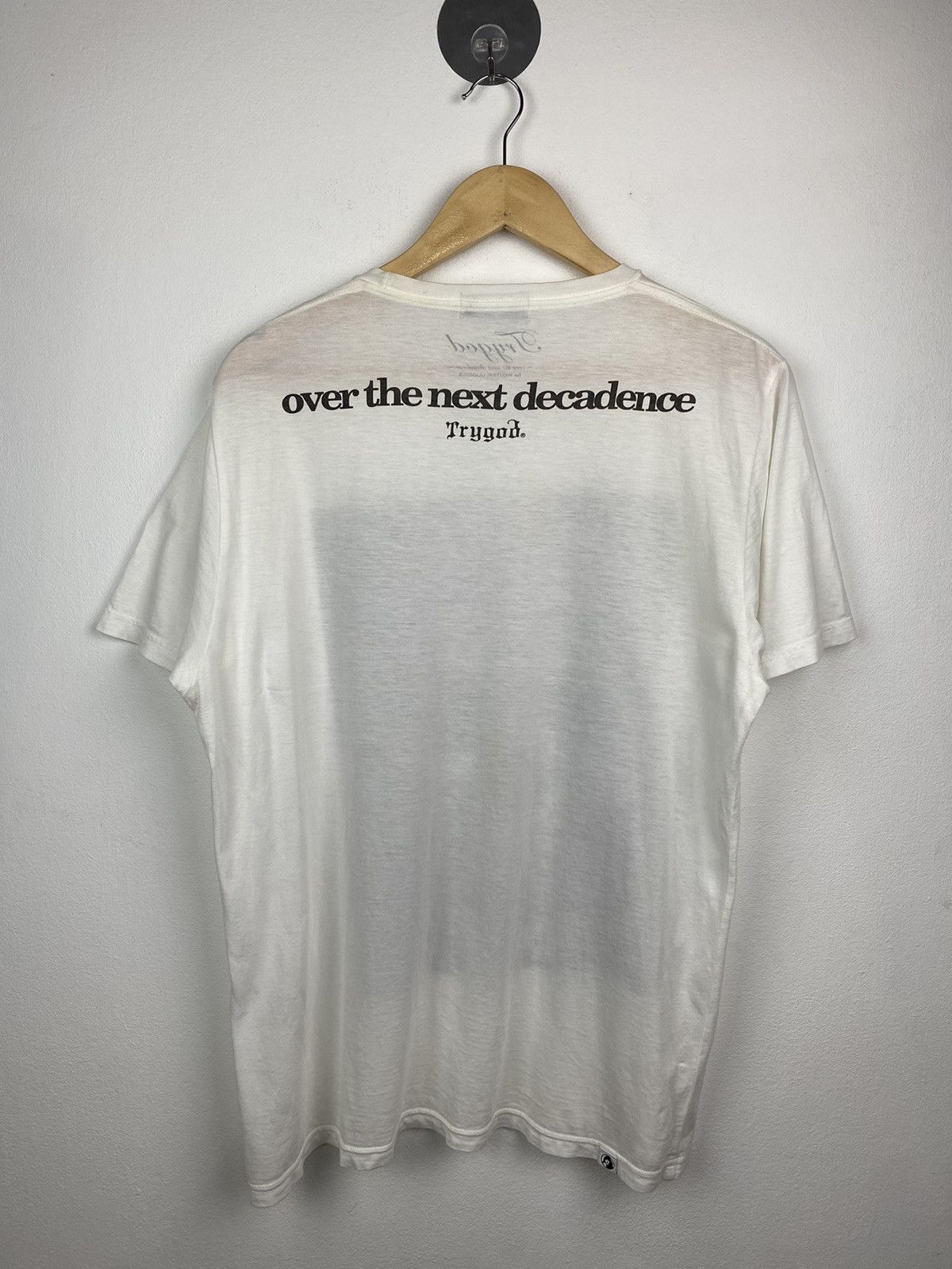 Hysteric Glamour Hysteric Glamour Trygod T-shirt Size US L / EU 52-54 / 3 - 9 Thumbnail