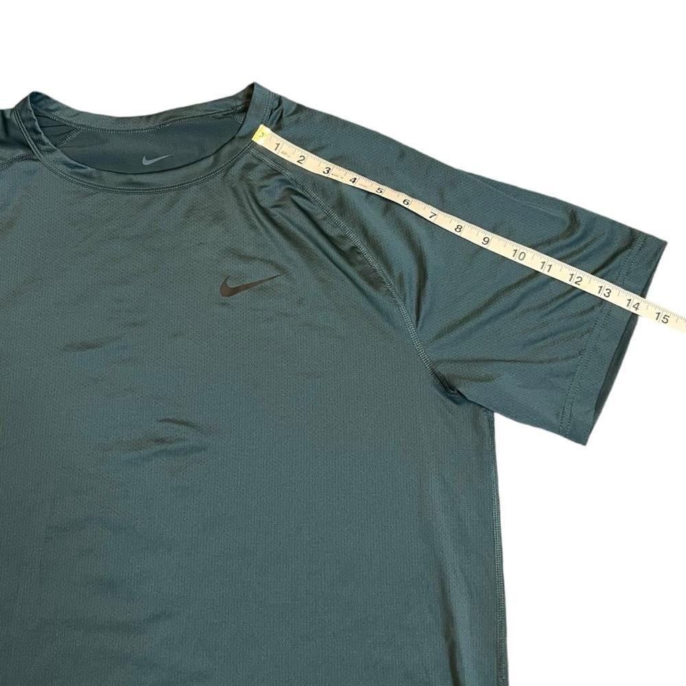 Nike Nike Ready Dri-FIT Short-Sleeve Fitness Top Deep Jungle Blac Size US L / EU 52-54 / 3 - 7 Thumbnail