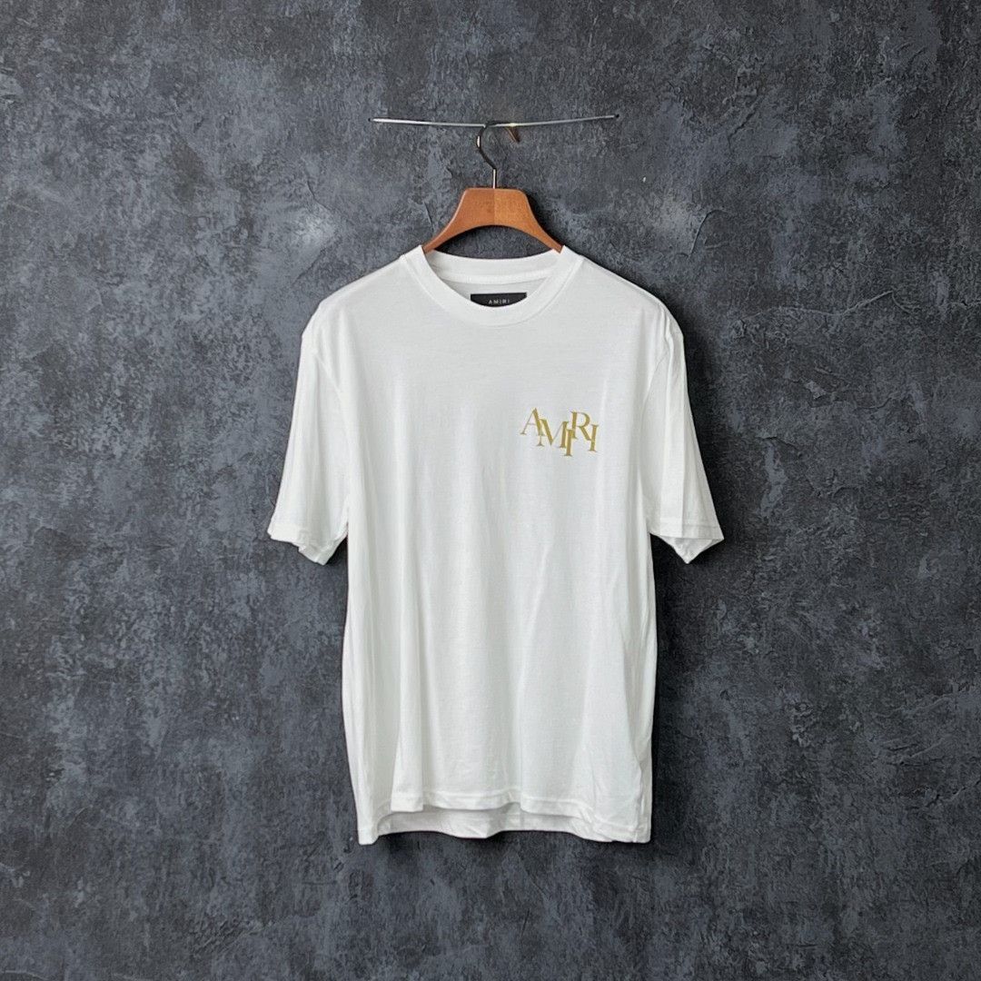 Amiri Amiri Cotton Printed T-Shirt xs Men Size US XS / EU 42 / 0 - 1 Thumbnail