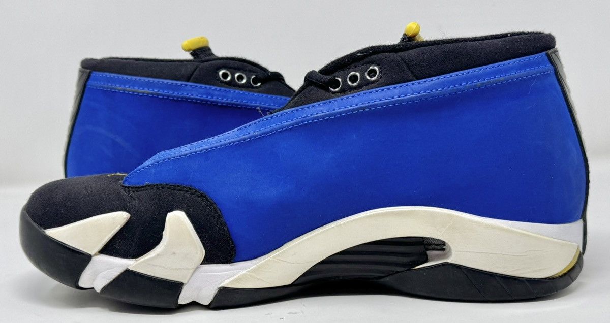 Jordan Brand × Nike Nike Air Jordan XIV 14 Low Laney 2015 Retro size -0 Size US 10 / EU 43 - 7 Thumbnail