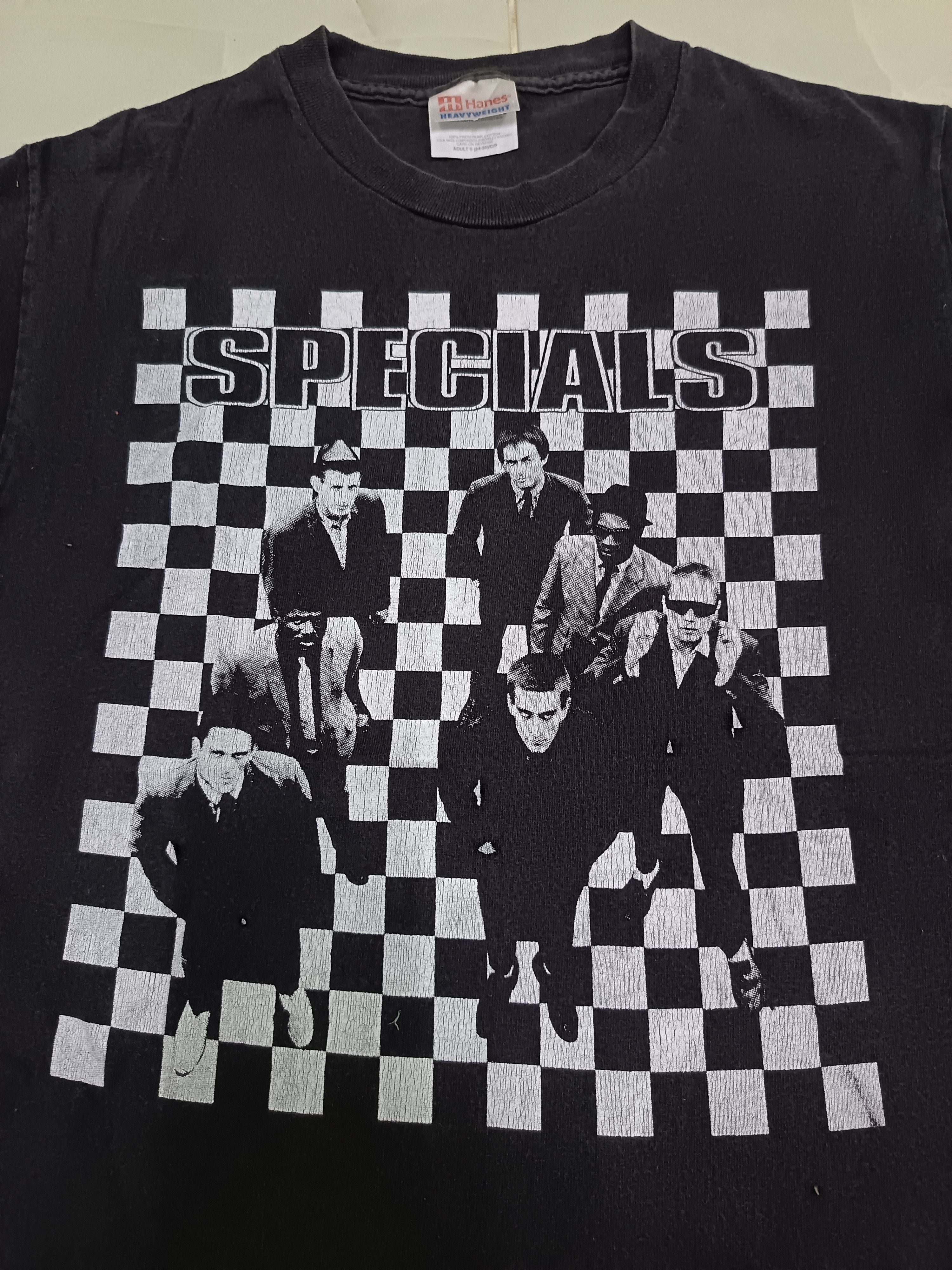 Band Tees Vintage 90's The Specials Ska New Wave TShirt Tee Size US S / EU 44-46 / 1 - 2 Thumbnail