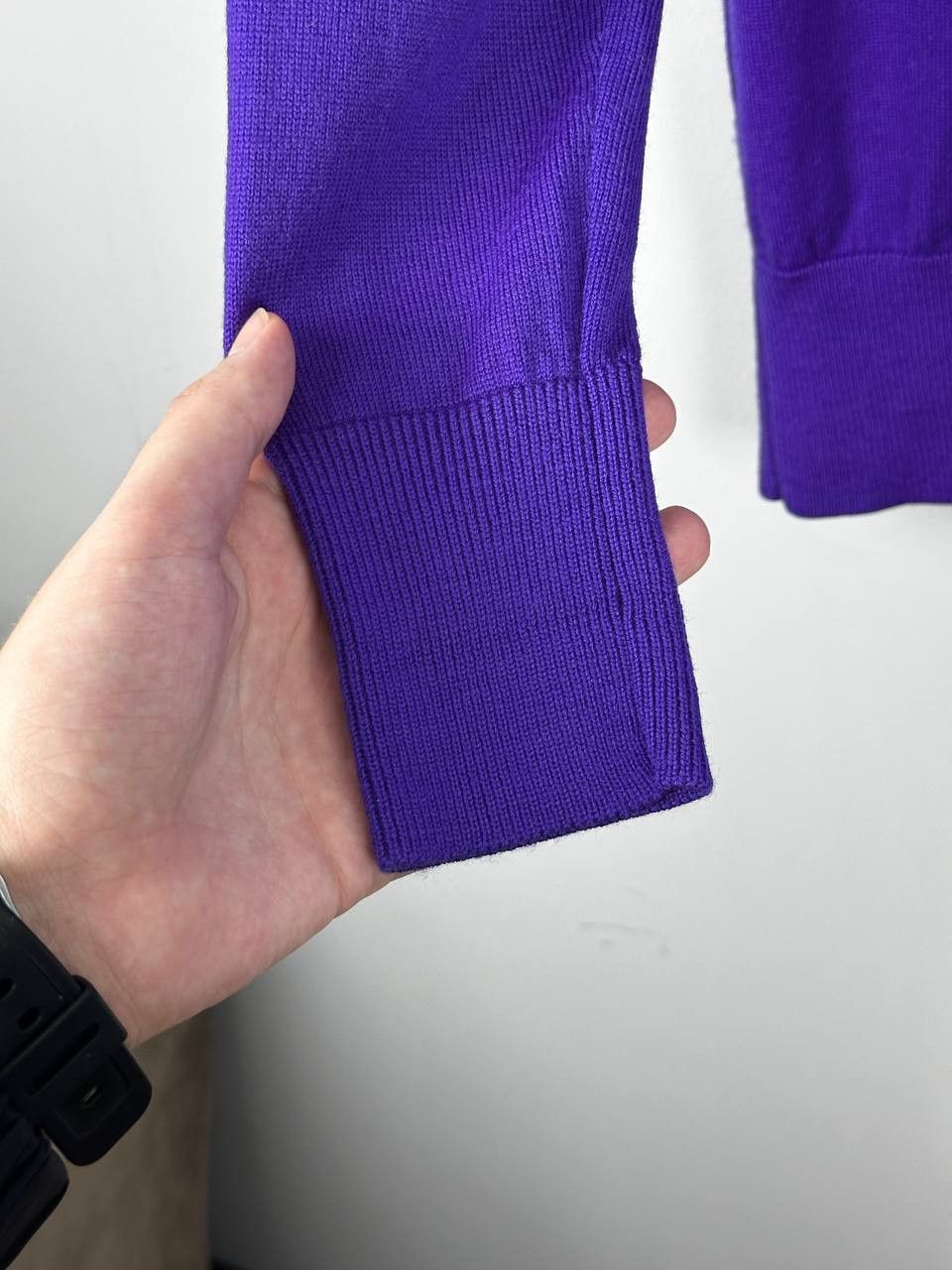 Polo Ralph Lauren Luxury Polo Ralph Lauren Merino Wool Cardigan Size S Size US S / EU 44-46 / 1 - 9 Thumbnail