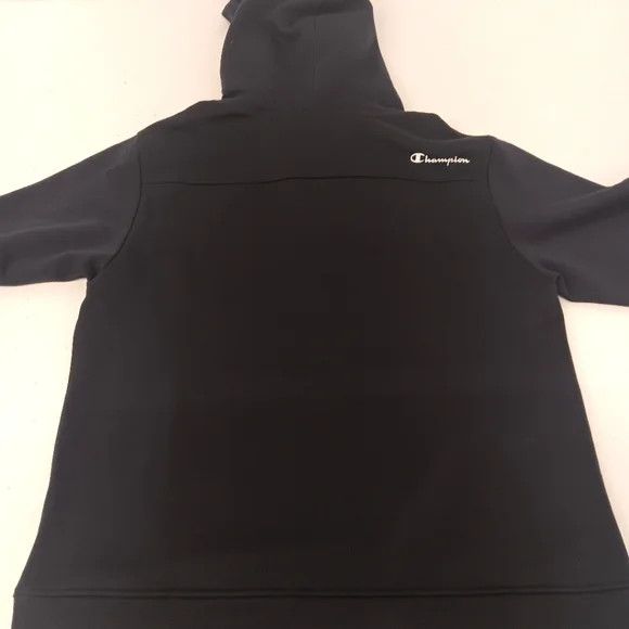Champion Champion Men's Super Fleece Hoodie w/ Face Mask - Navy - Med Size US M / EU 48-50 / 2 - 2 Thumbnail