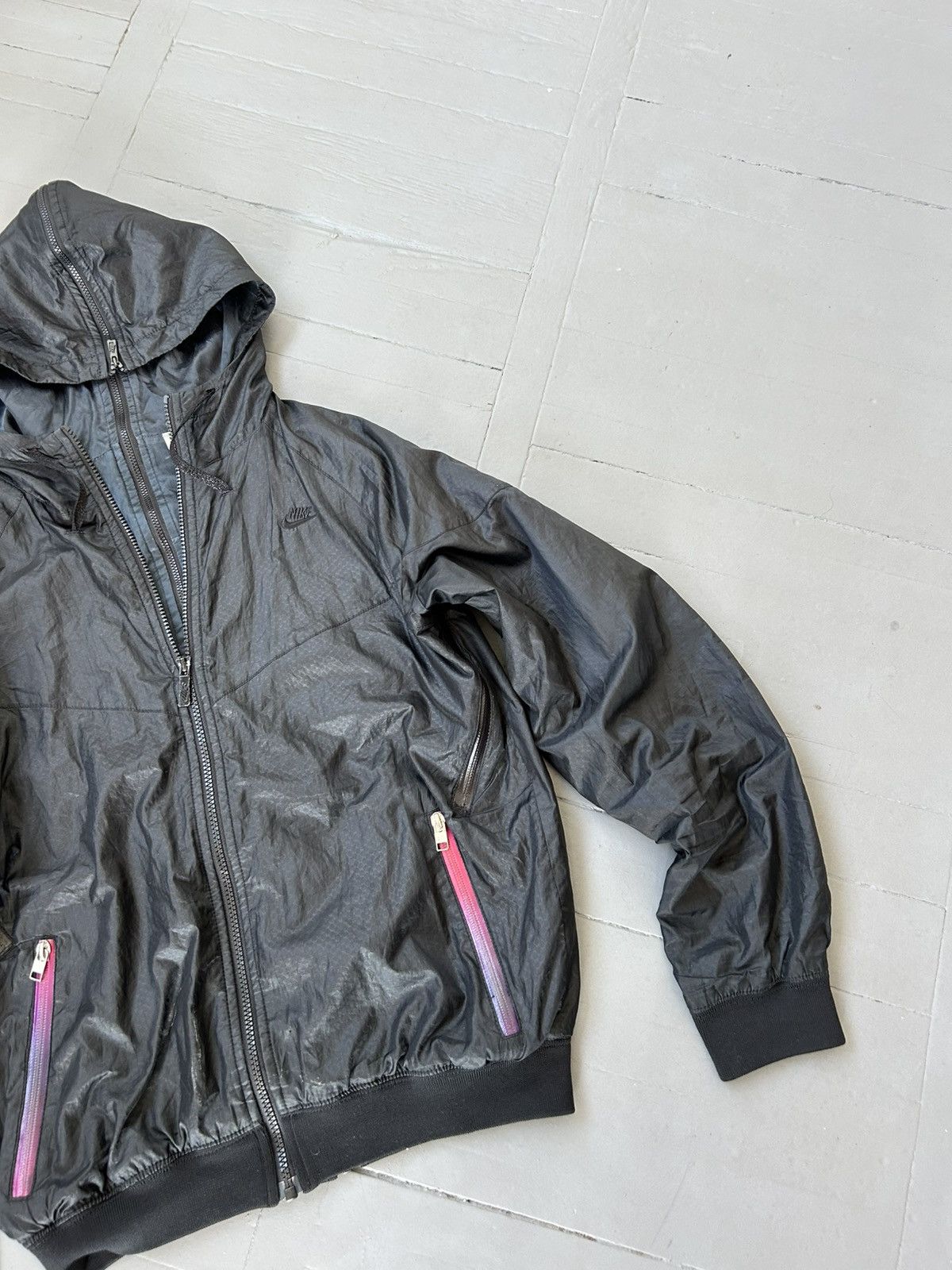 Nike Nike vintage zip light jacket Size US S / EU 44-46 / 1 - 3 Thumbnail