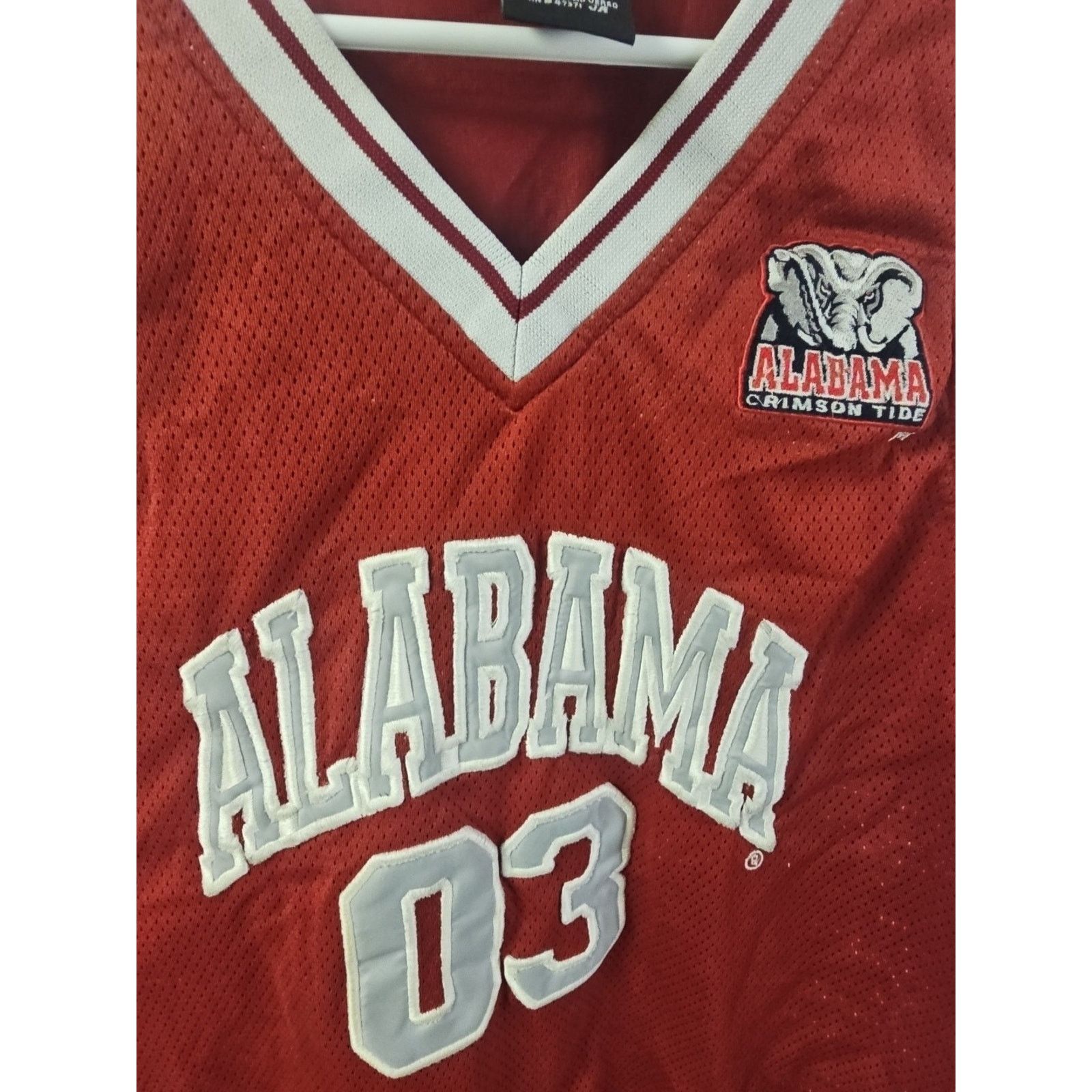 Starter Alabama Crimson Tide NCAA Team Starter Authentic Jersey Sz L Size US L / EU 52-54 / 3 - 7 Thumbnail