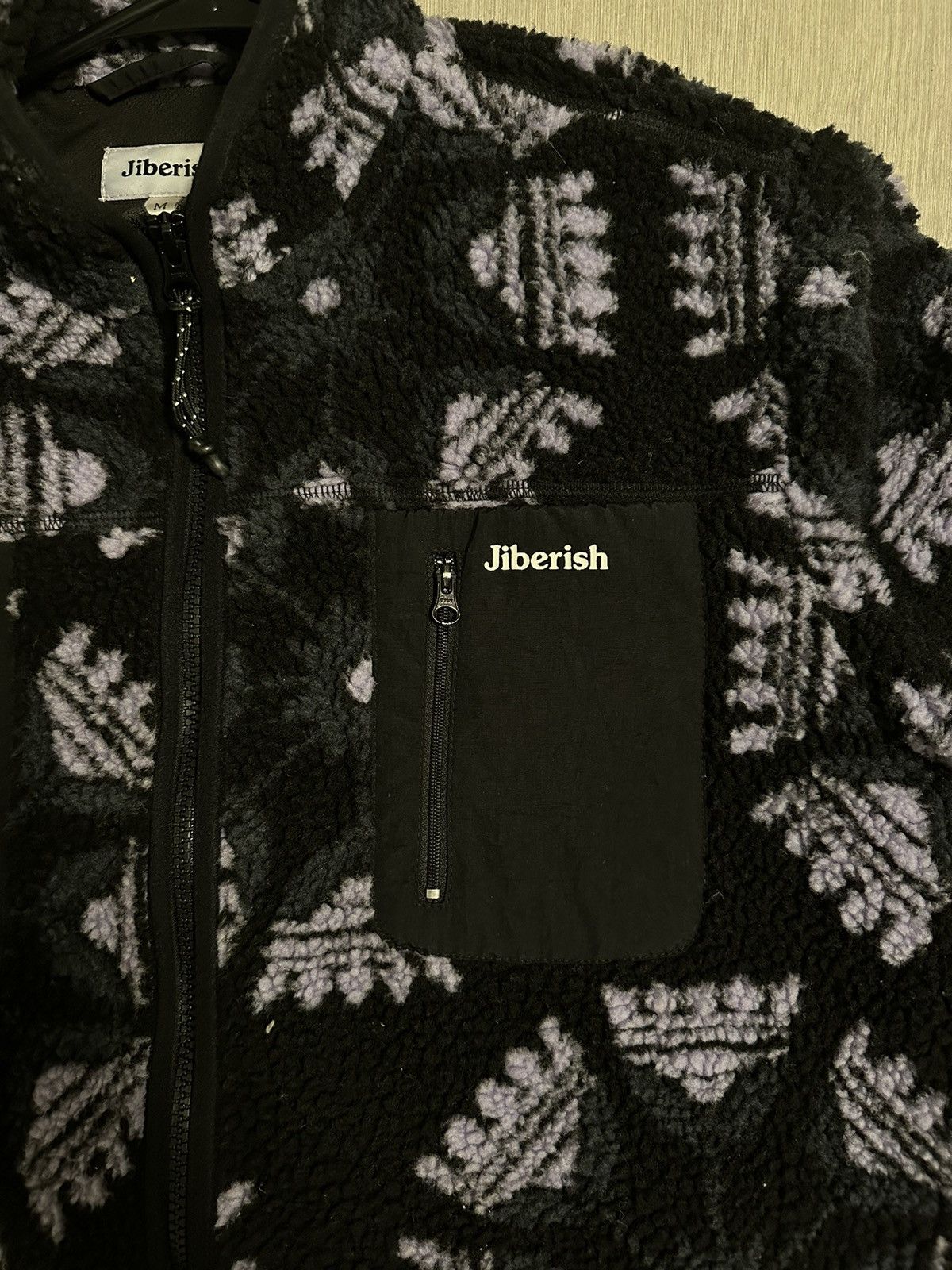 Jiberish Jiberish Sherpa Fleece Jacket Size US M / EU 48-50 / 2 - 2 Thumbnail