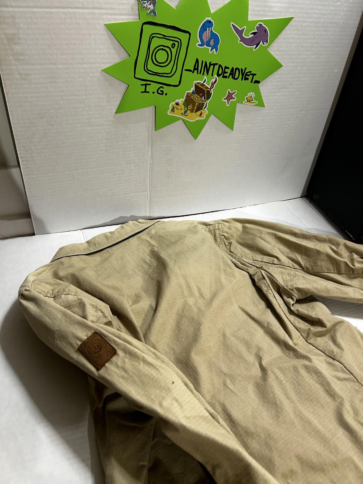 Penfield Penfield Ripstop Utility Jacket NWT Men's Medium Khaki Size US M / EU 48-50 / 2 - 7 Thumbnail