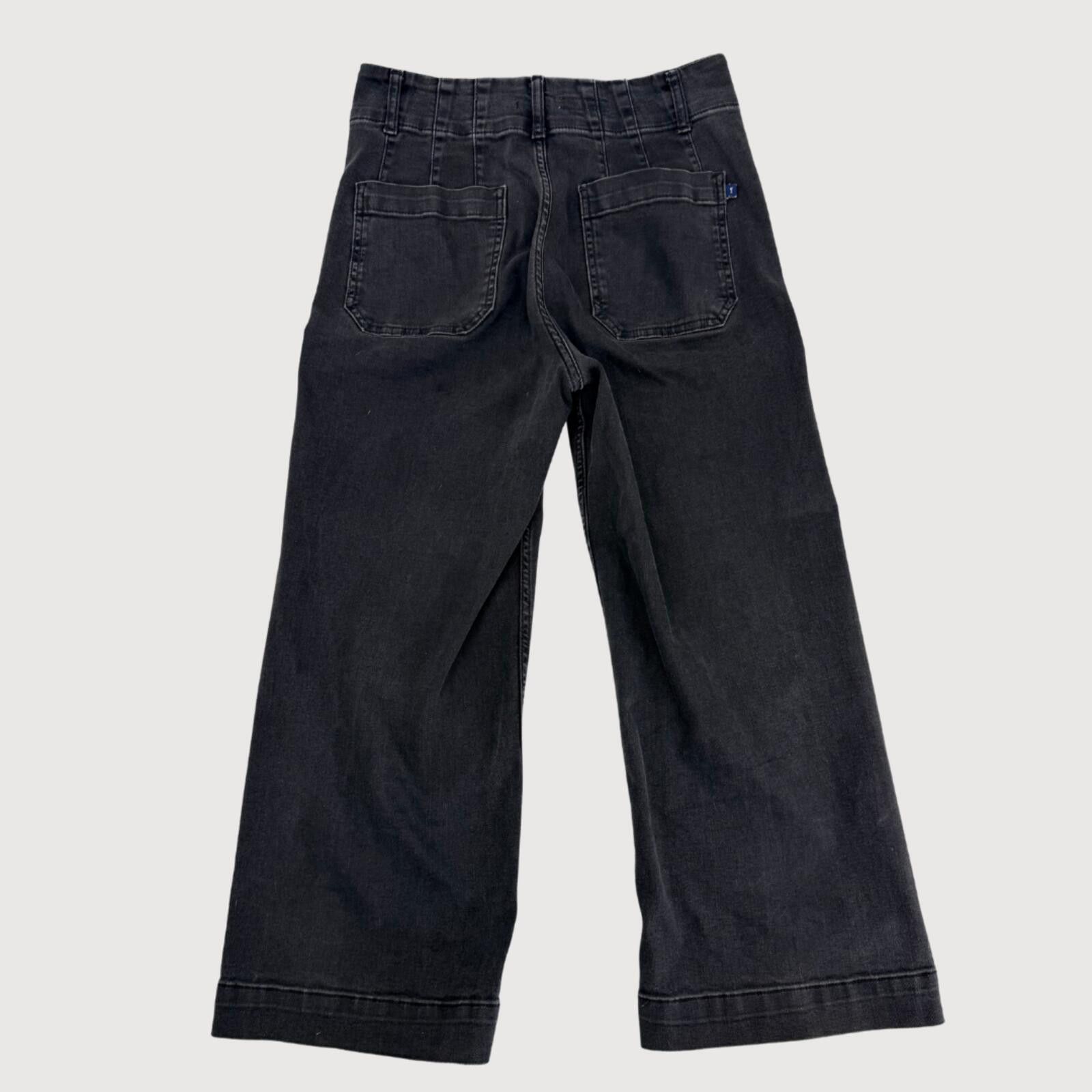 Other Anthropologie Pilcro Day Tripper Wide Leg Jeans 28 Size 28" / US 6 / IT 42 - 3 Thumbnail