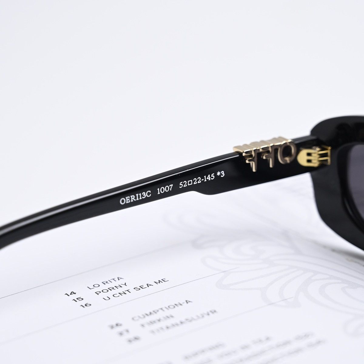 Off-White OFF WHITE RENTON SUNGLASSES Size ONE SIZE - 6 Thumbnail