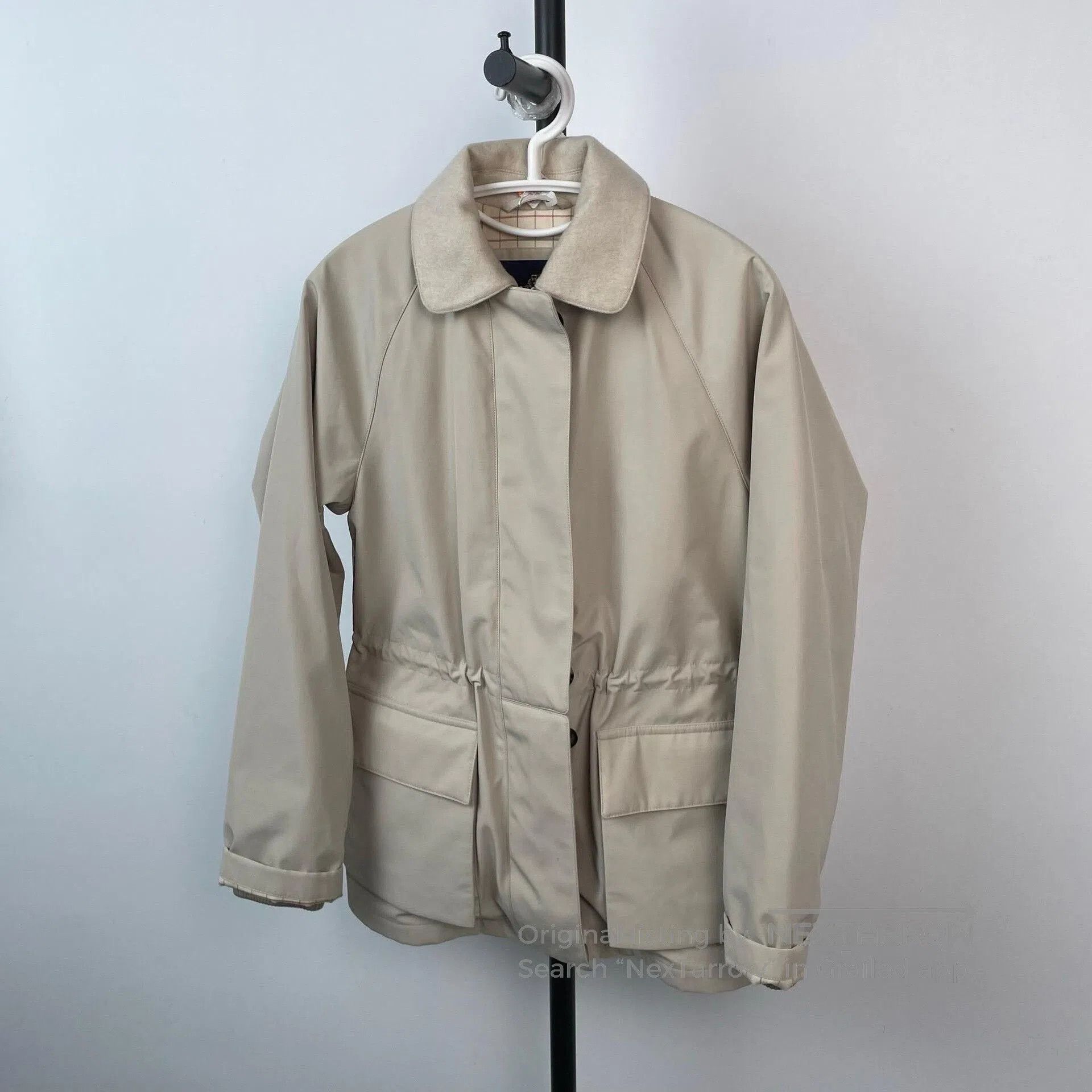 Loro Piana Loro Piana Men's Beige Field Jacket S. Size US S / EU 44-46 / 1 - 1 Thumbnail