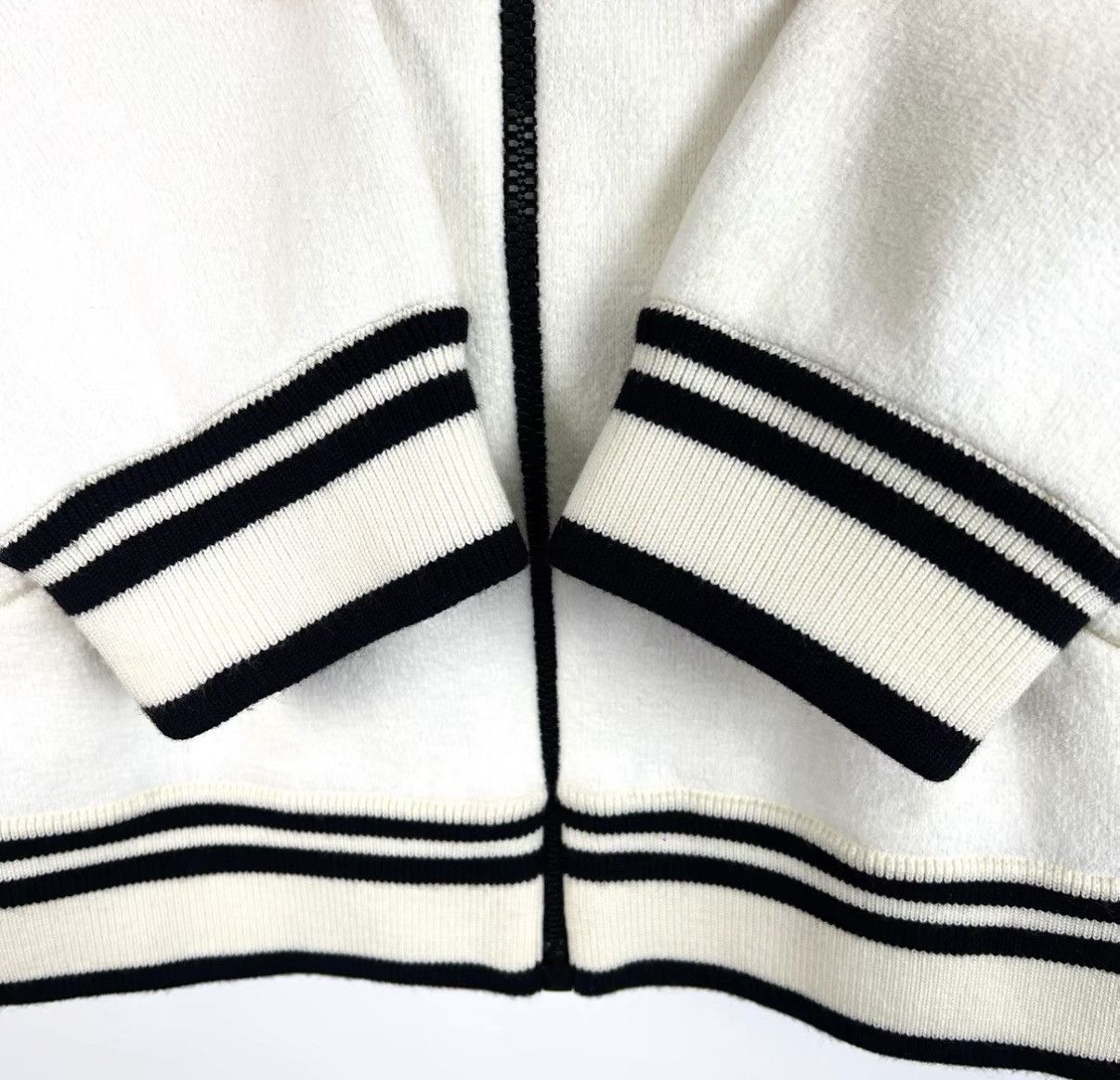 Louis Vuitton Louis Vuitton Three-quarter Sleeve Striped Jacket K12 Size M / US 6-8 / IT 42-44 - 5 Thumbnail