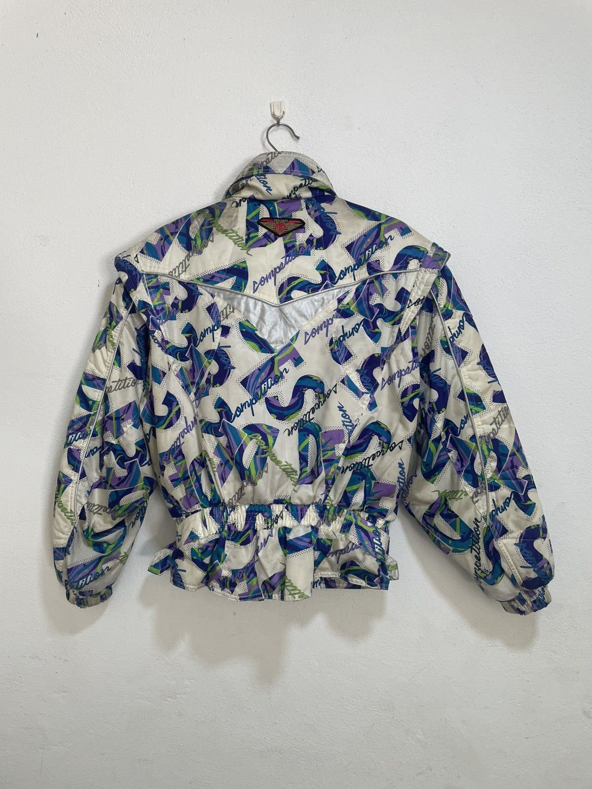 Descente × Vintage Vintage Descente allover print retro ski jacket Size US M / EU 48-50 / 2 - 7 Thumbnail