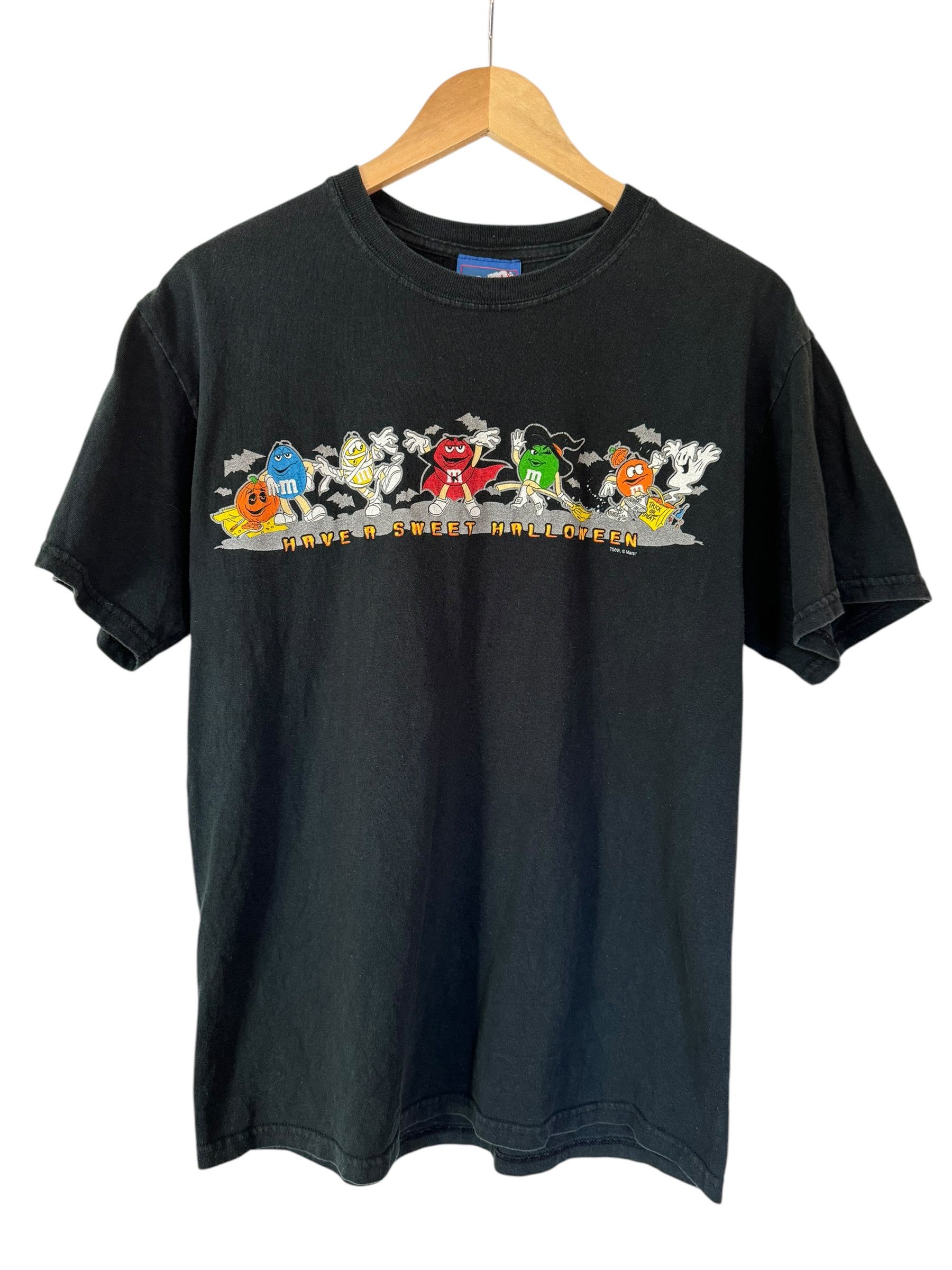 Vintage Vintage M&M's "Have a Sweet Halloween" T-shirt Size US M / EU 48-50 / 2 - 1 Thumbnail