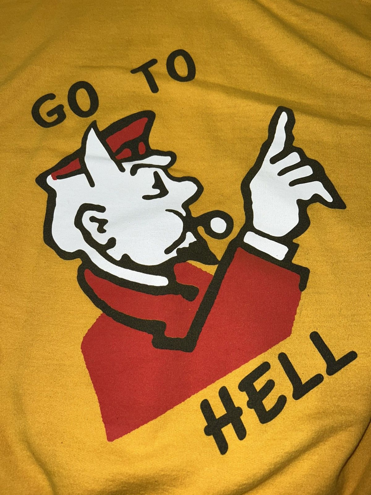 Superrradical Superrradical ‘Go To Hell’ Monopoly Logo Hoodie Size US M / EU 48-50 / 2 - 2 Thumbnail