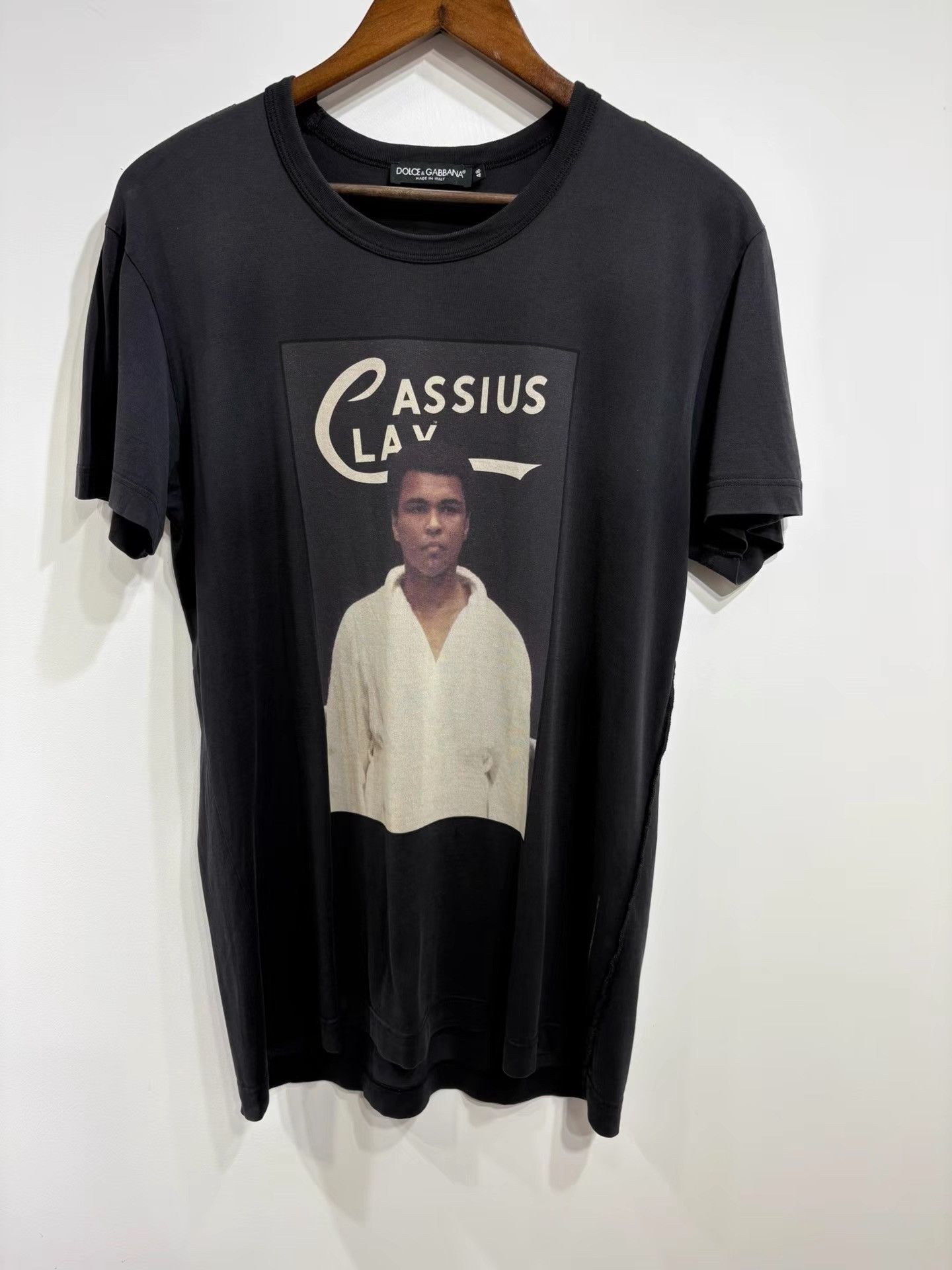 00s dolce&gabbana LA SEINE skull tee | ヤマダウェブコム