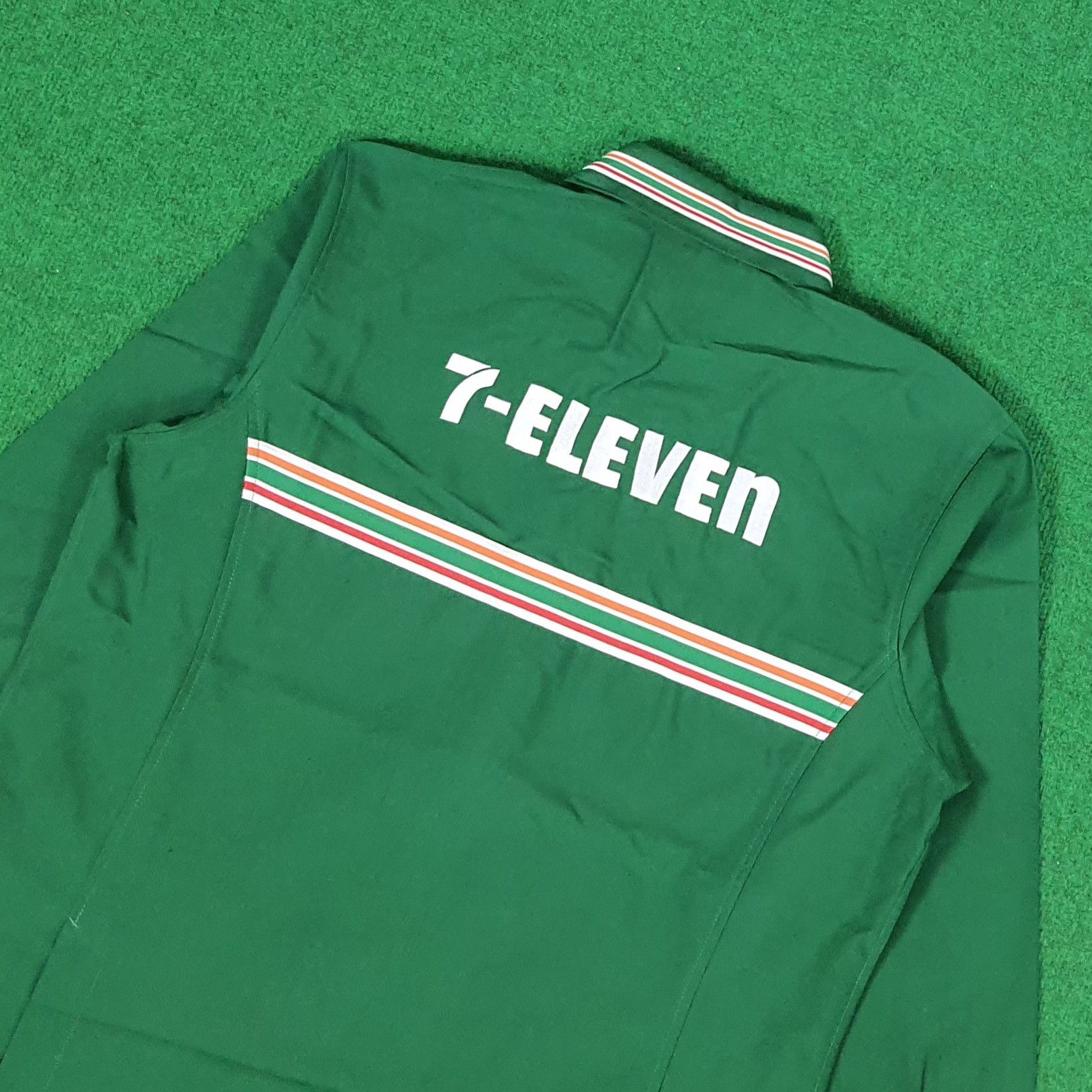 Japanese Brand × Vintage Vintage 7 Eleven Japan Edition Staff Uniform Jacket Size US M / EU 48-50 / 2 - 2 Thumbnail