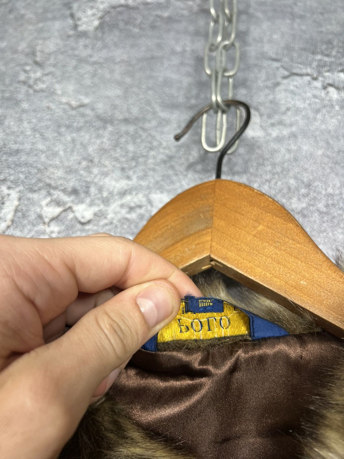 Polo Ralph Lauren Rare Ralph Lauren Y2K Hype Cropped Fur Vest Size Xs Size XS / US 0-2 / IT 36-38 - 8 Thumbnail