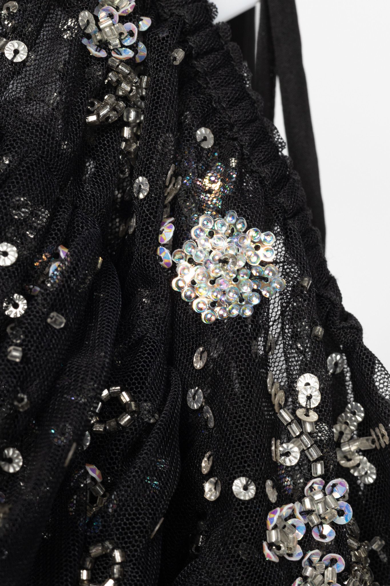 Other Needle & Thread Supernova Ruffle Embellished Dress Size L / US 10 / IT 46 - 6 Thumbnail