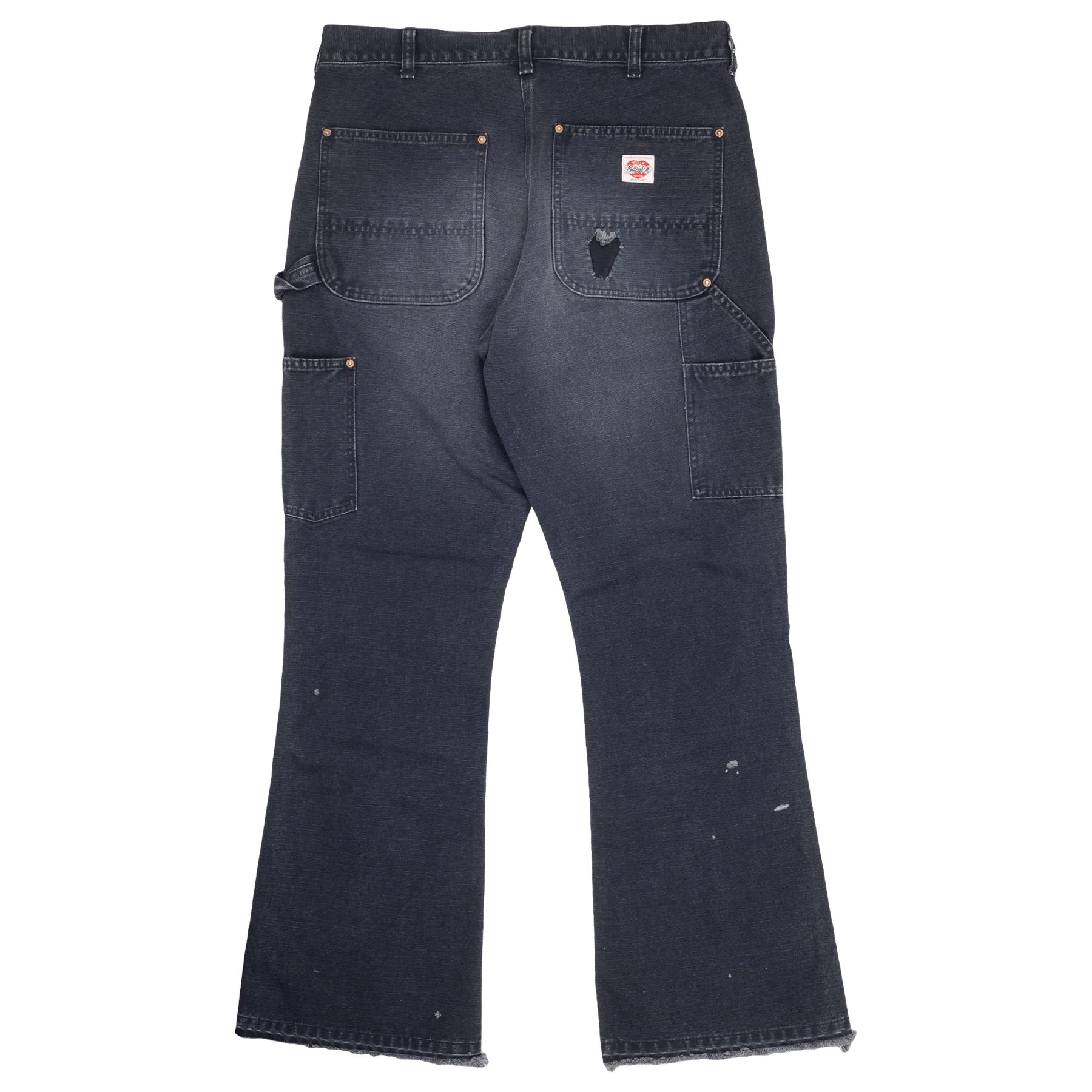 READYMADE × Saint Michael × Vintage Saint Mxxxxxx Dack Double Knee Pants Size US 34 / EU 50 - 2 Thumbnail