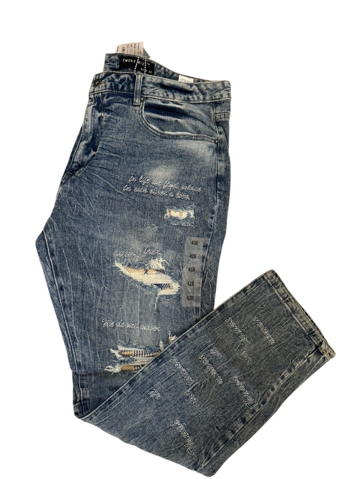 Smoke Rise Men Slim fit Size US 42 / EU 58 - 1 Thumbnail
