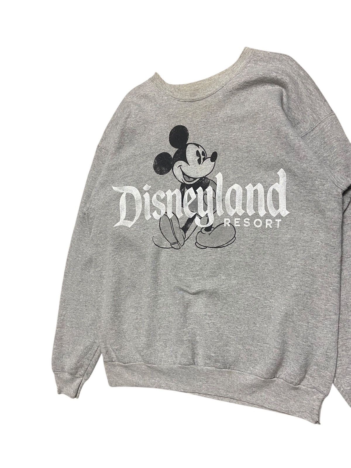 Cartoon Network × Disney × Vintage Vintage Disneyland Crewneck Sweatshirt Size US M / EU 48-50 / 2 - 2 Thumbnail